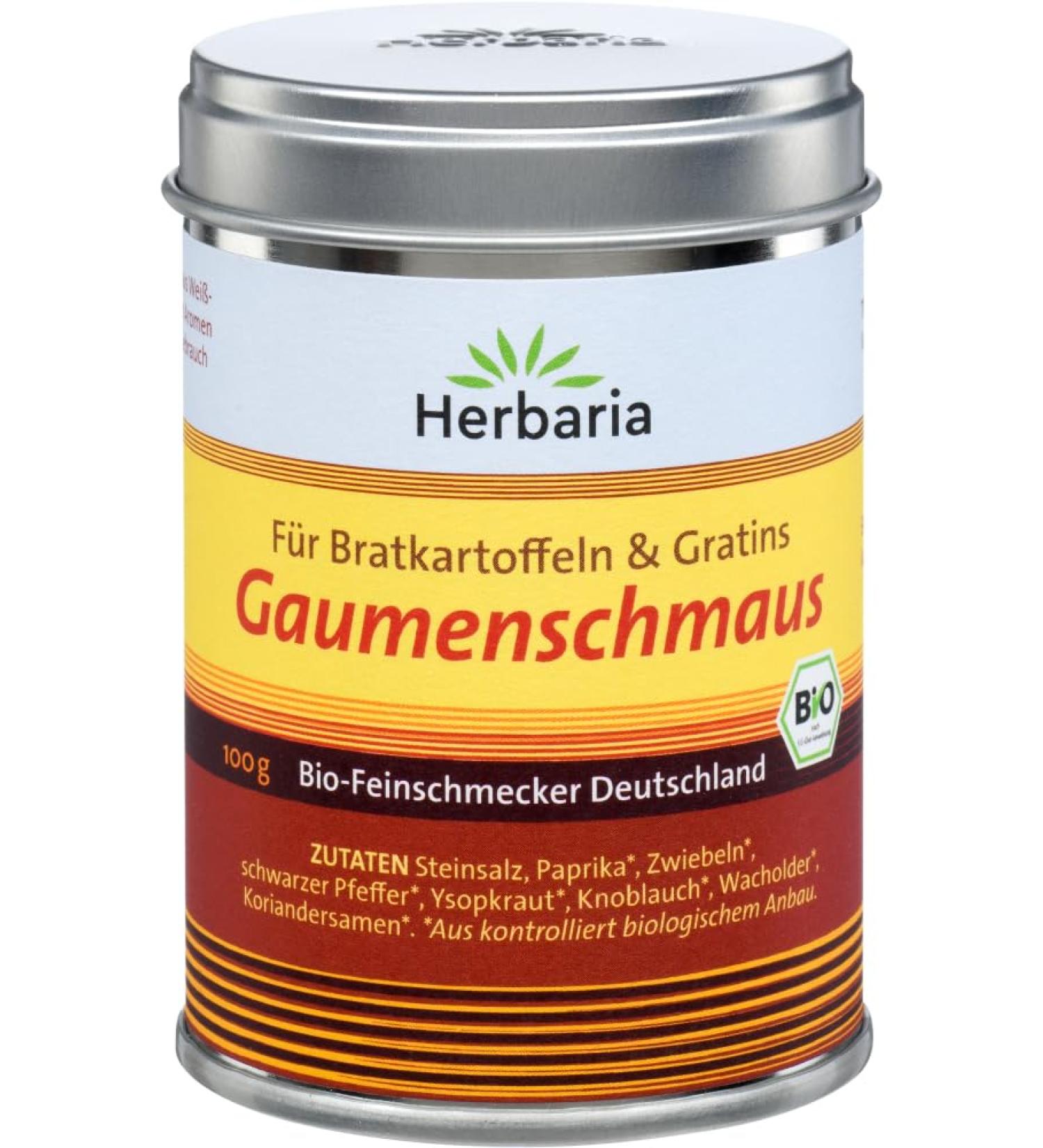 Herbaria culinary delight organic Mdoos 6 x 100 g