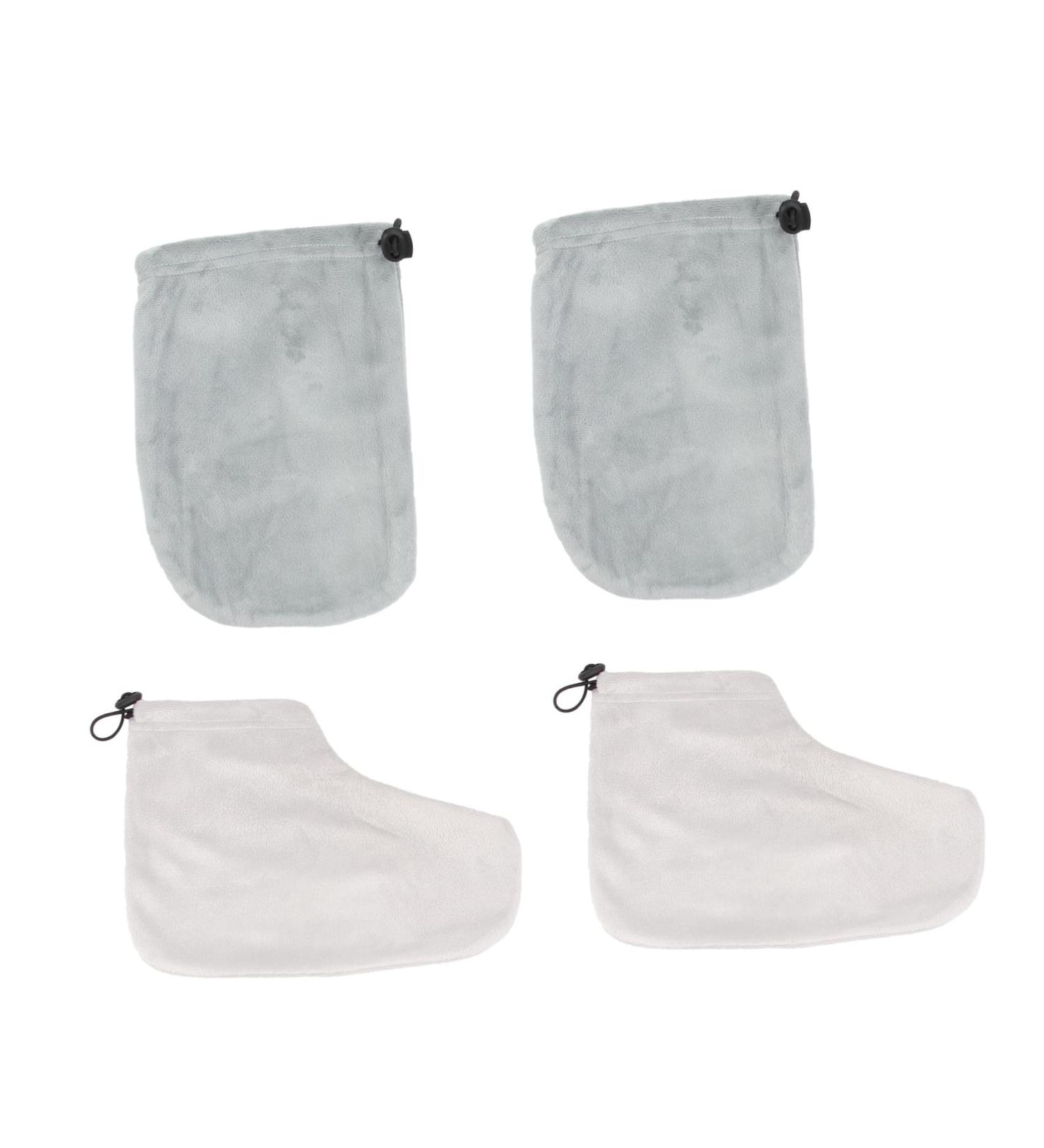 ULTECHNOVO 2paires Cire Et Couvre-mains Pour Bain De Paraffine Ensemble Pour Soins Paraffine - Buy Online on GoSupps.com