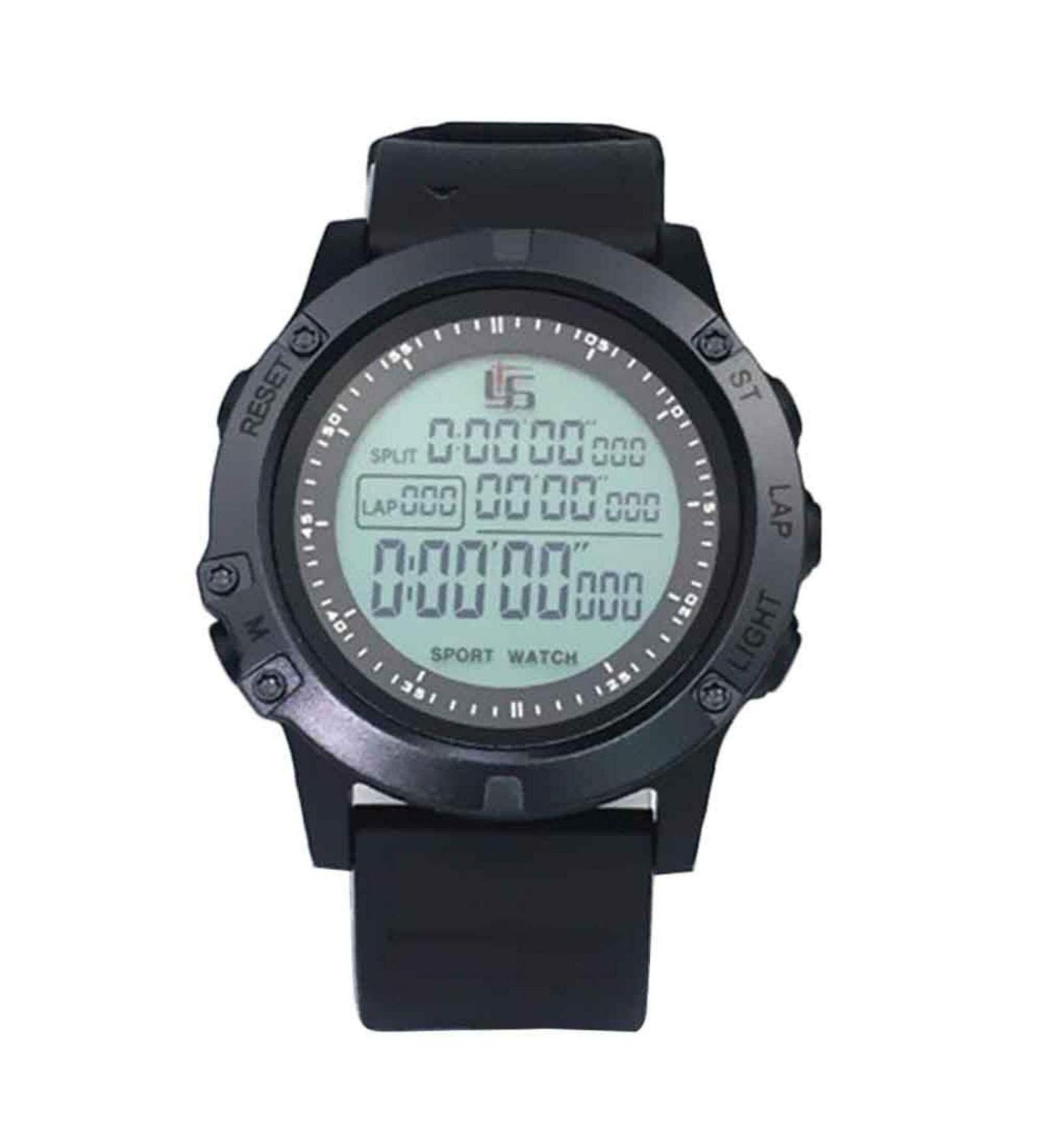 EMVANV Referee Timer Stopwatch for Sports Game - Black | Digital Countdown Soccer Watch - Buy Online on GoSupps.com