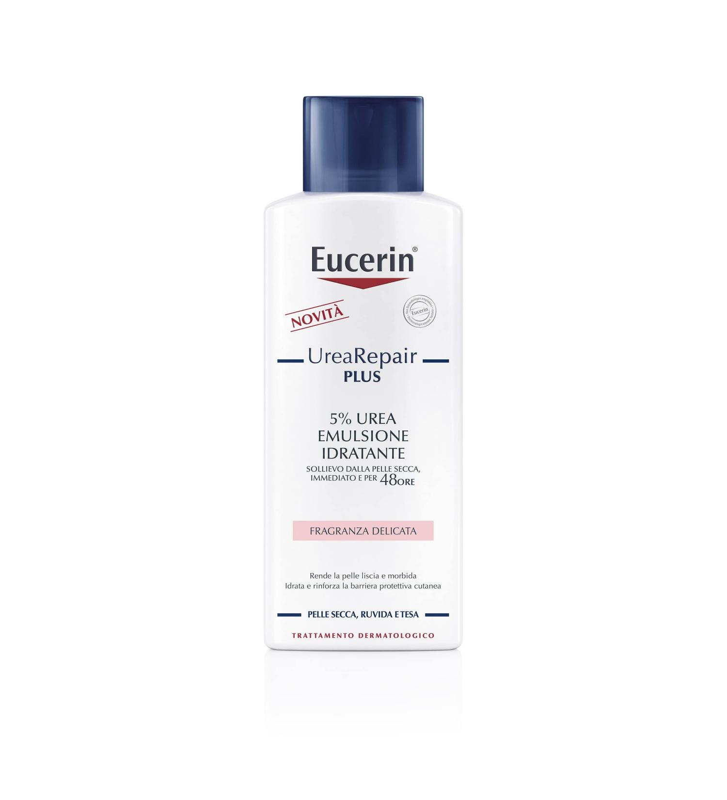 Eucerin UreaRepair Plus 5 Urea moisturizing emulsion mild 250 ml