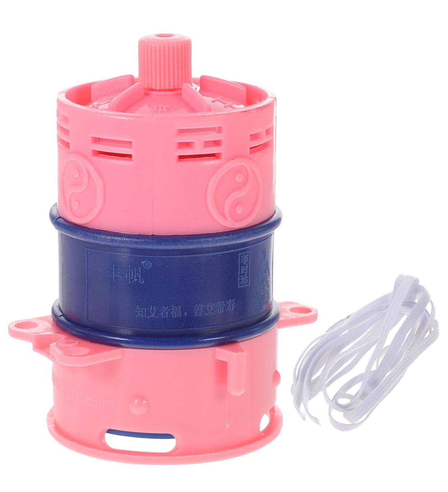 Buy Gleavi Moxibustion Box MOXABRENERHASTER - Metal Pink Moxa Tank & Massage Tools for International Shipping - Buy Online on GoSupps.com