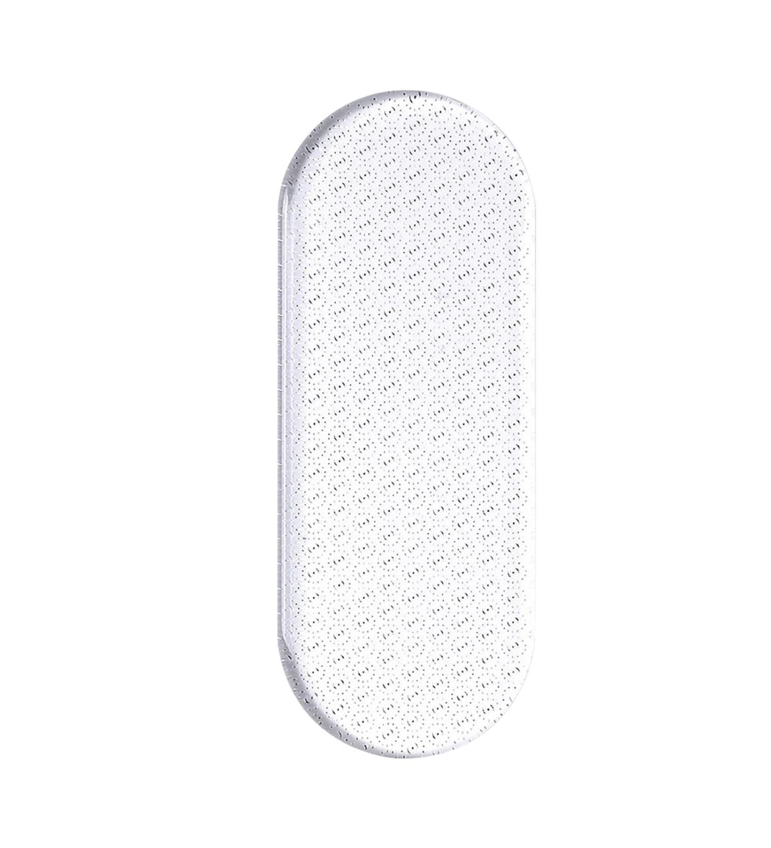 XIAOXIAOYU Heel File for Cracked Heels - Dry Heels Skin Remover Clear in-Shower Foot Scrubber Callus Remover Pedicure Foot File for Smoothing Feet Dead Skin - Buy Online on GoSupps.com