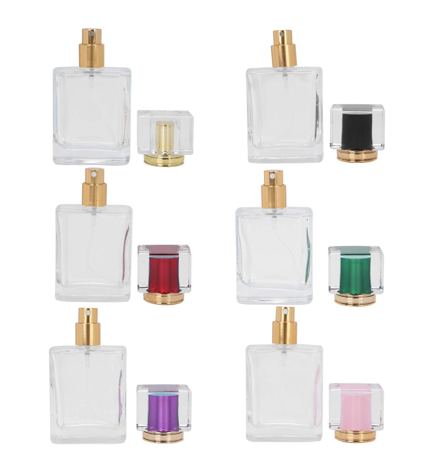 Refillablellable Perfume Bottle Atomizer Dispenser 50ml Reusable Compact Travel Friendly. Fine Mist Spray Enhance Your Style - Buy Online on GoSupps.com