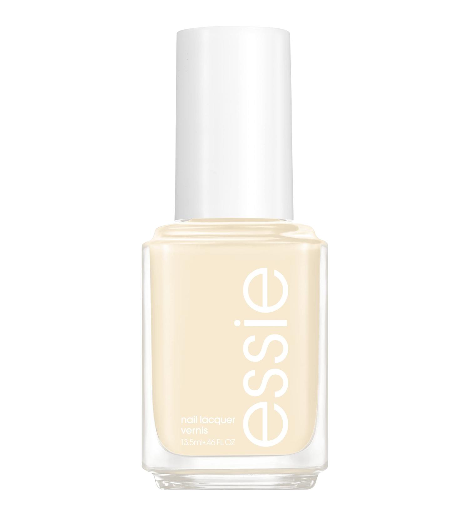 Essie Nail Polish - Limited Edition Spring 2022 Pastel Yellow Cream Finish | 8-Free Vegan | Sing Songbird Along - 0.46 fl oz - Buy Online on GoSupps.com