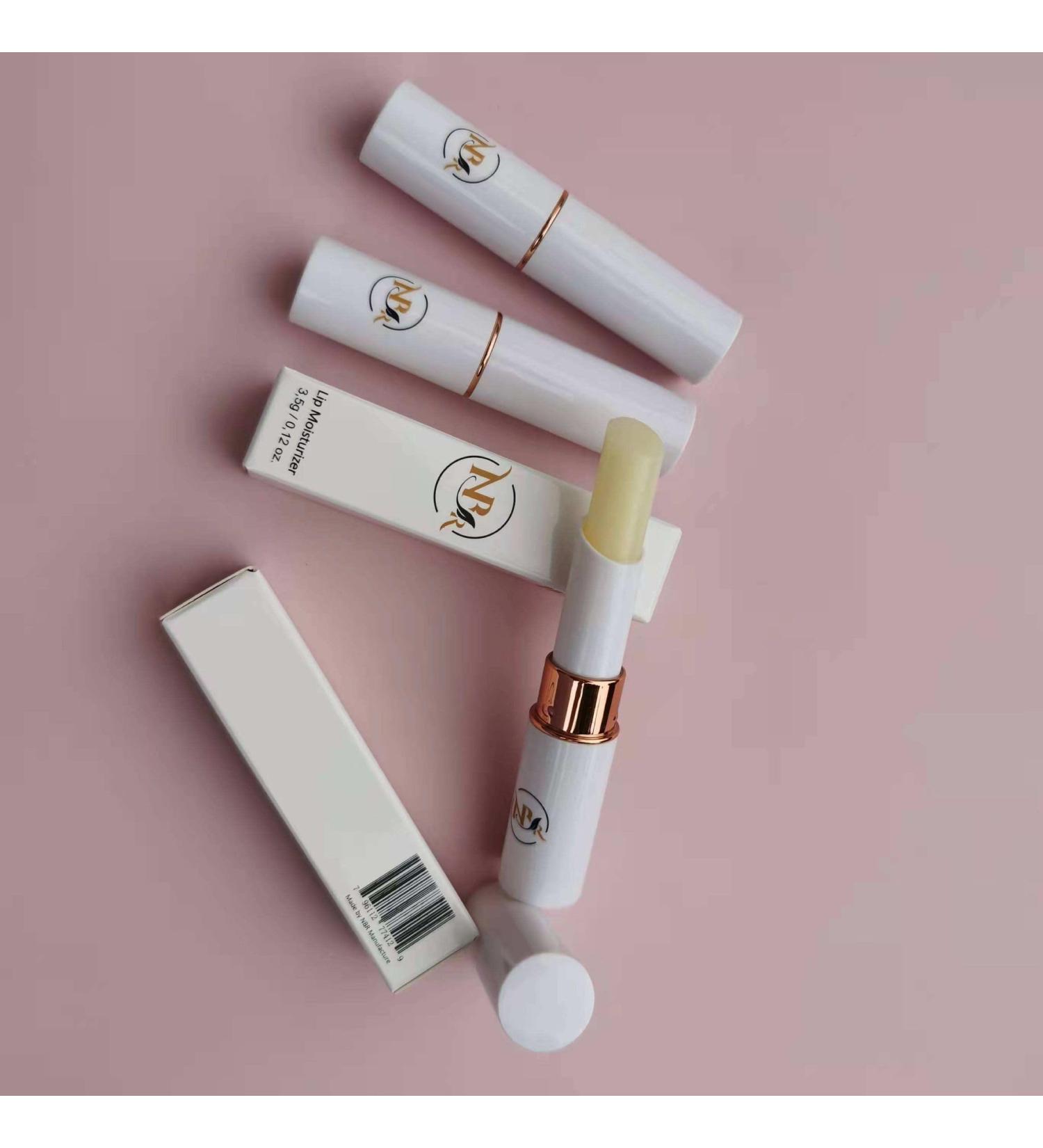 NBR Vitamin E Lip Balm - 100% Natural Lip Moisturizer for Cracked Dry Lips | Best Lip Care for Men & Women | Unscented Coconut & Honey - 0.12 Oz - Buy Online on GoSupps.com