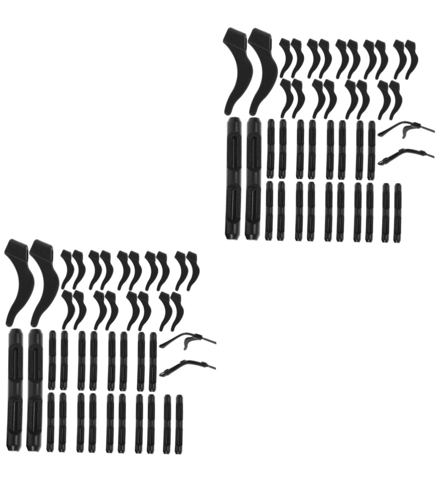 Doitool 40 Pair Anti-Slip Glasses Holders - Slipproof Eyewear Covers for Secure Storage - Buy Online on GoSupps.com