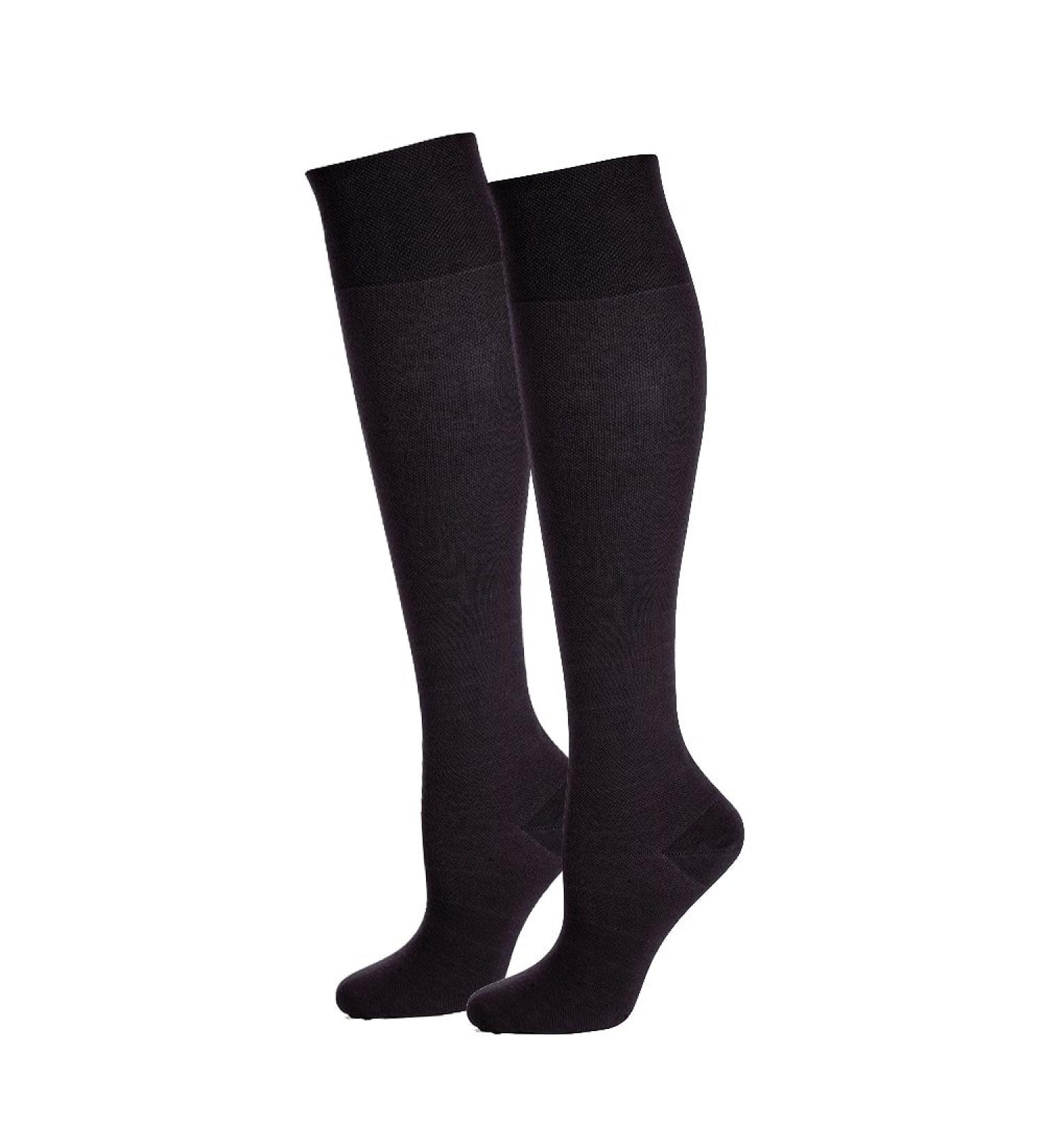 Shop Safersox Premium Comfort Compression Stockings Class 1 for Men & Women - Stylish Colors All-Day Wear (42/43 Black) - Buy Online on GoSupps.com