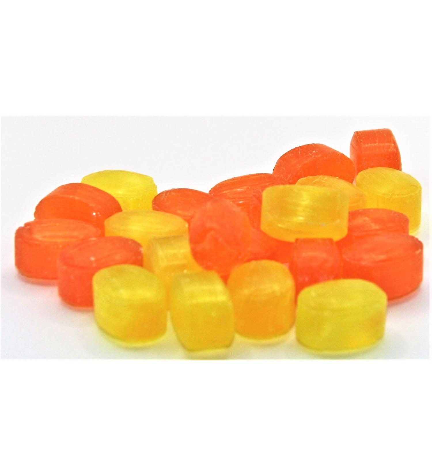  pin24shop 500g of sugar-free orange-lemon candies - Buy Online on GoSupps.com
