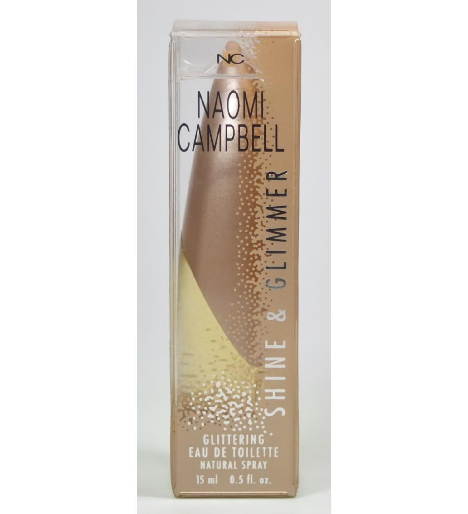 Naomi Campbell NC Shine & Glimmer Eau de Toilette Spray 0.5 Fl. Oz.