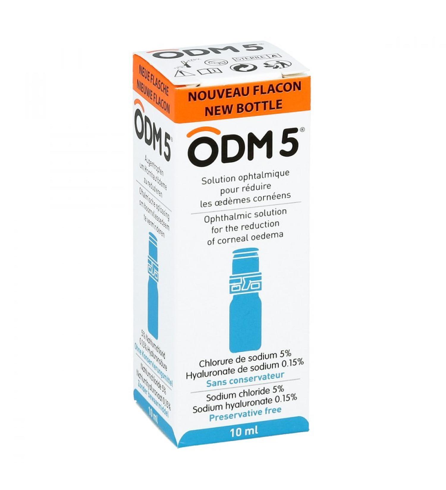 ODM 5 Eye Drops 1x10 ml - Fast Shipping Worldwide | Buy Now for Clearer Vision - Buy Online on GoSupps.com