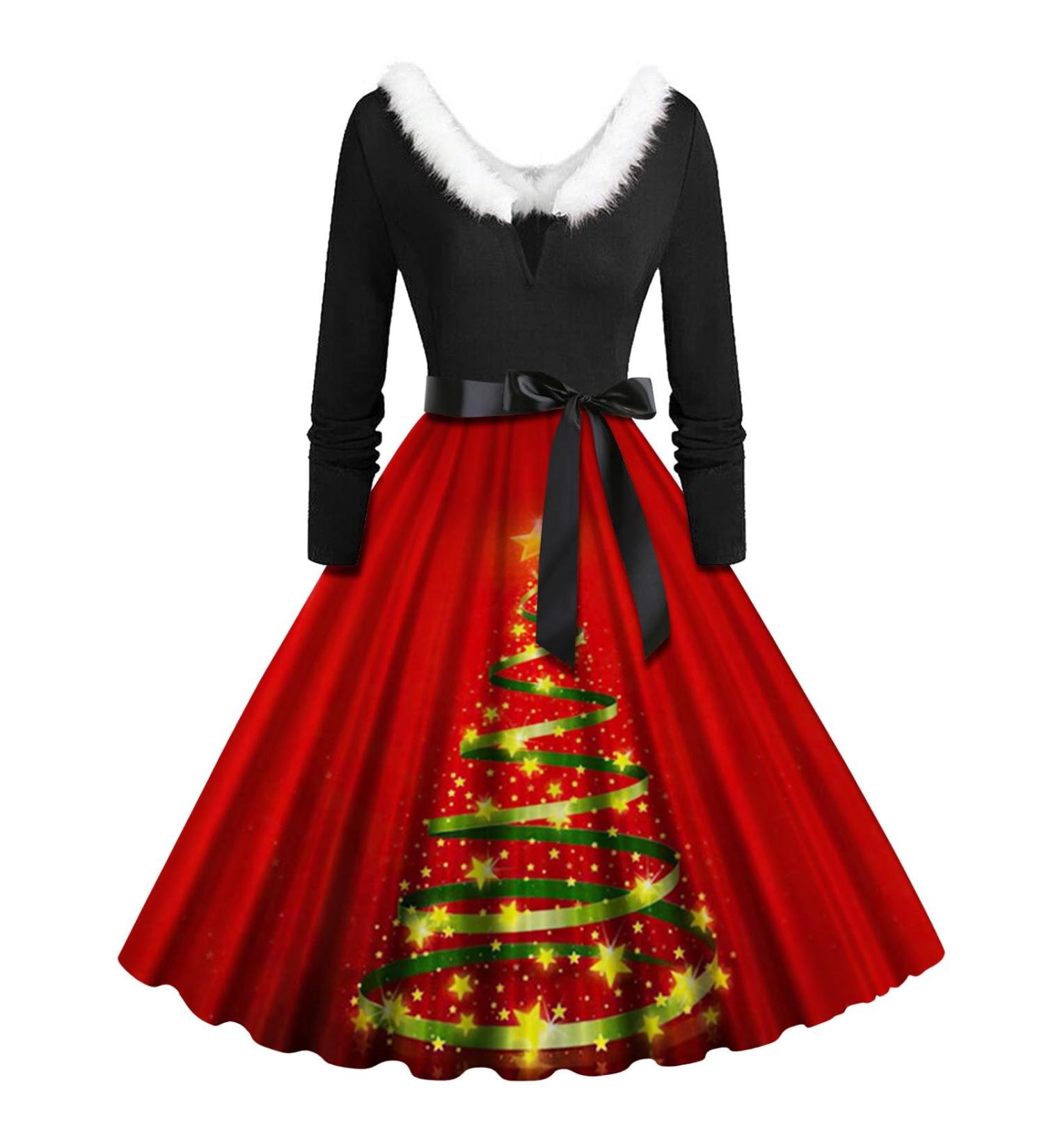 Shop Hanxiulin Women's Christmas Sweater & Hoodie - Oversized Pullover with Elk Design - Perfect Festive Dress for Holiday Season - Available in Gold XXL - Buy Online on GoSupps.com