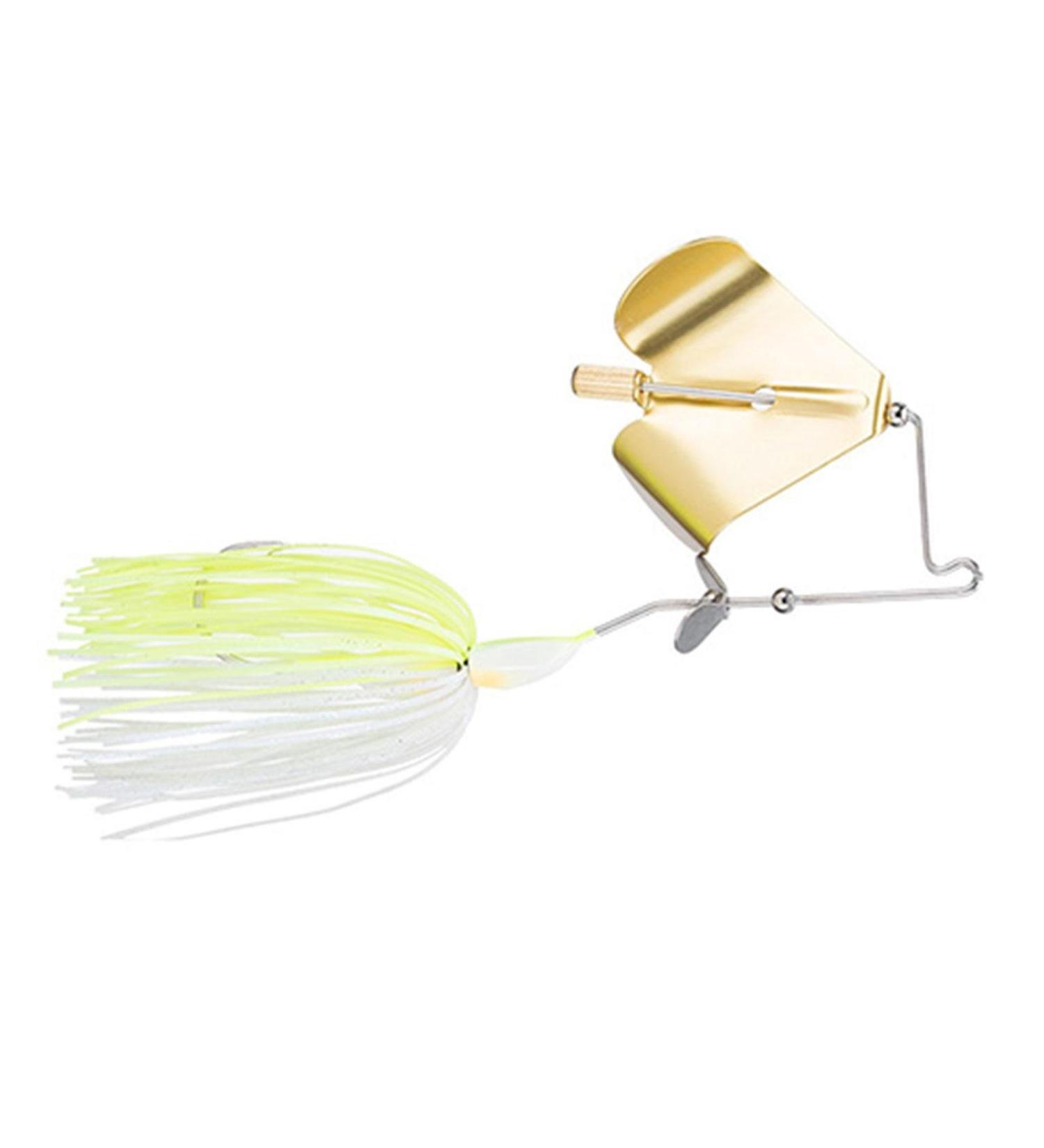 Jackall JFCRA38-CHBP Firecracker 3/8 oz. Chart Back Pearl