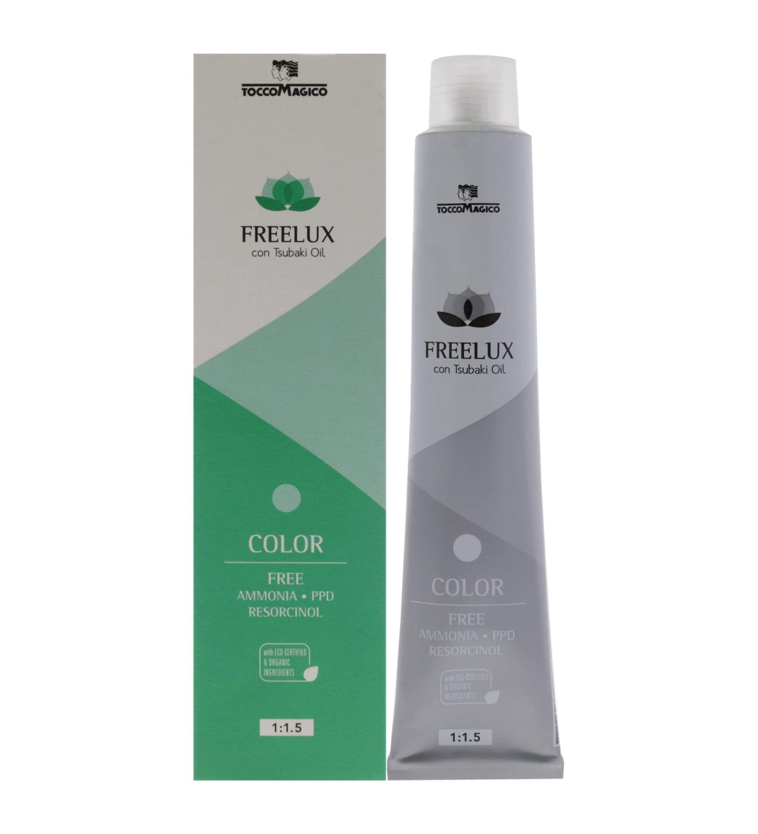 Freelux Permanent Hair Color - 6.11 Dark Intense Ash Blond Unisex | Buy 3.38 oz Online - International Shipping Available - Buy Online on GoSupps.com