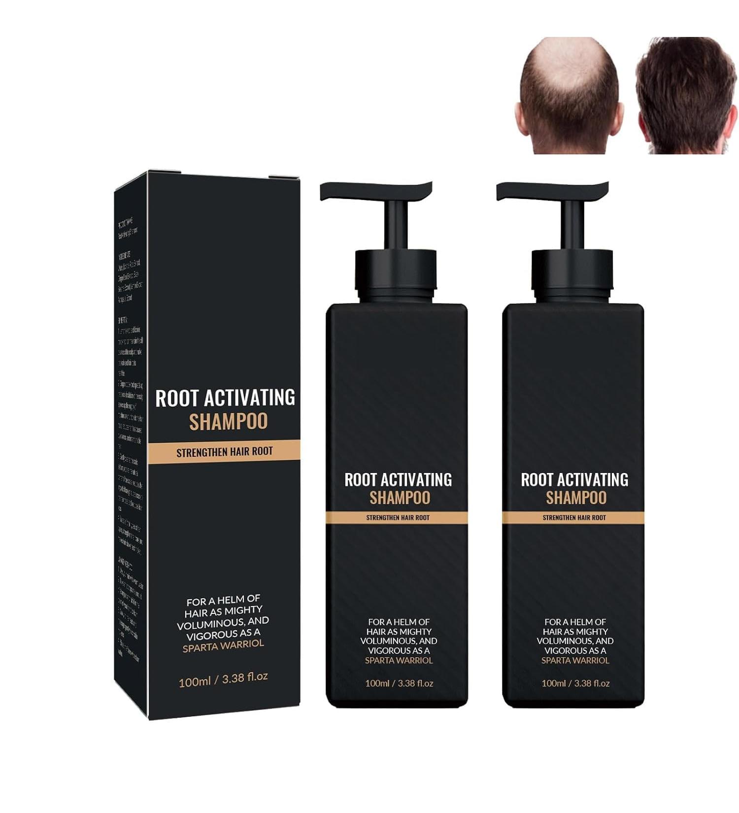 EXQST Spartan Shampoo - Spartan Root Revitalizing Shampoo Get Results in Just 6 Weeks - Buy Online on GoSupps.com