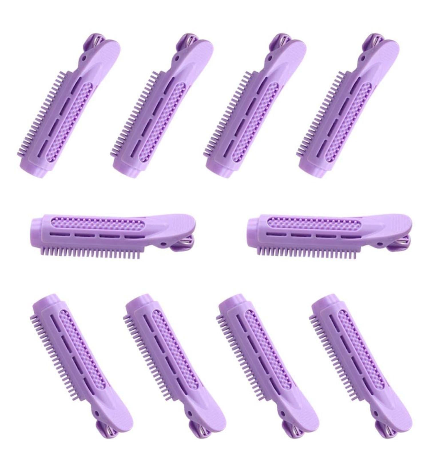 Shop Bontannd 10-Piece Volumizing Hair Root Clips - Natural Fluffy Hairpin Volumizer for Women's Hairstyles & DIY Curls - Buy Online on GoSupps.com