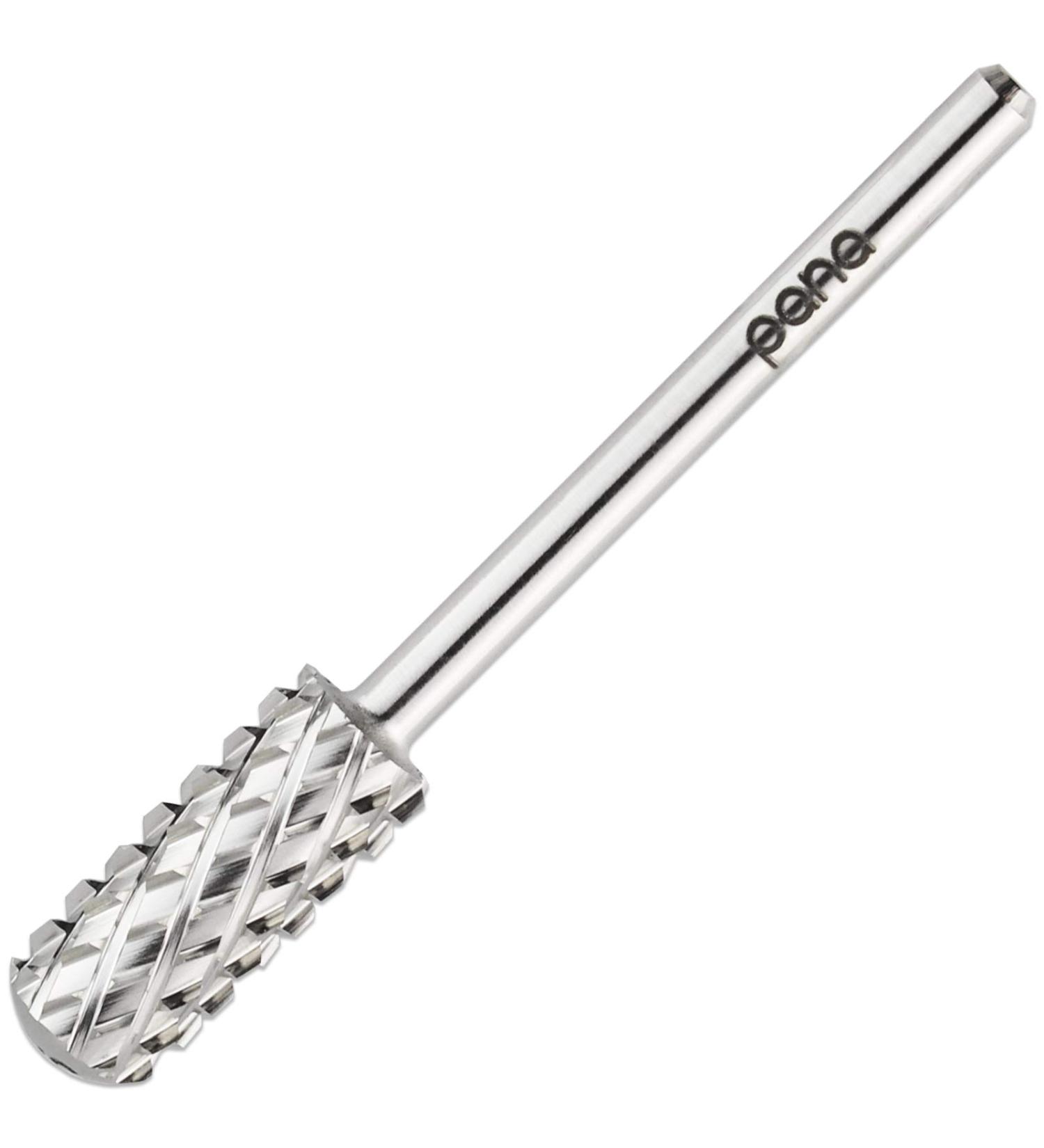 PANA 3/32 Smooth Top Small Barrel Silver Carbide (4X Coarse) - Professional Nail Drill Bit - Buy Online on GoSupps.com
