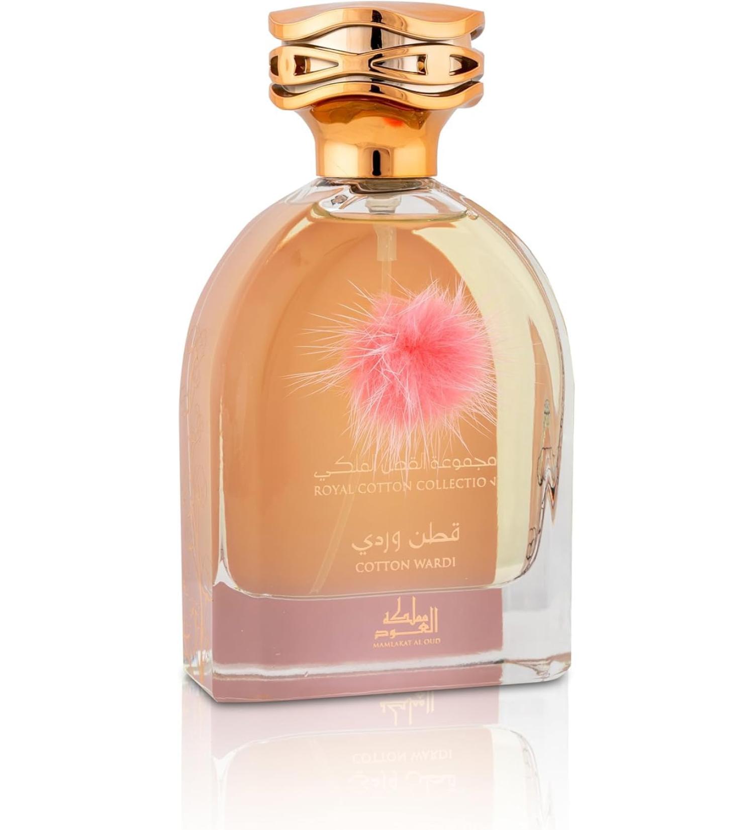 Royal Cotton Collection Wardi 3.4 Fl Oz for Women Eau De parfum Cotton Wardi - Buy Online on GoSupps.com