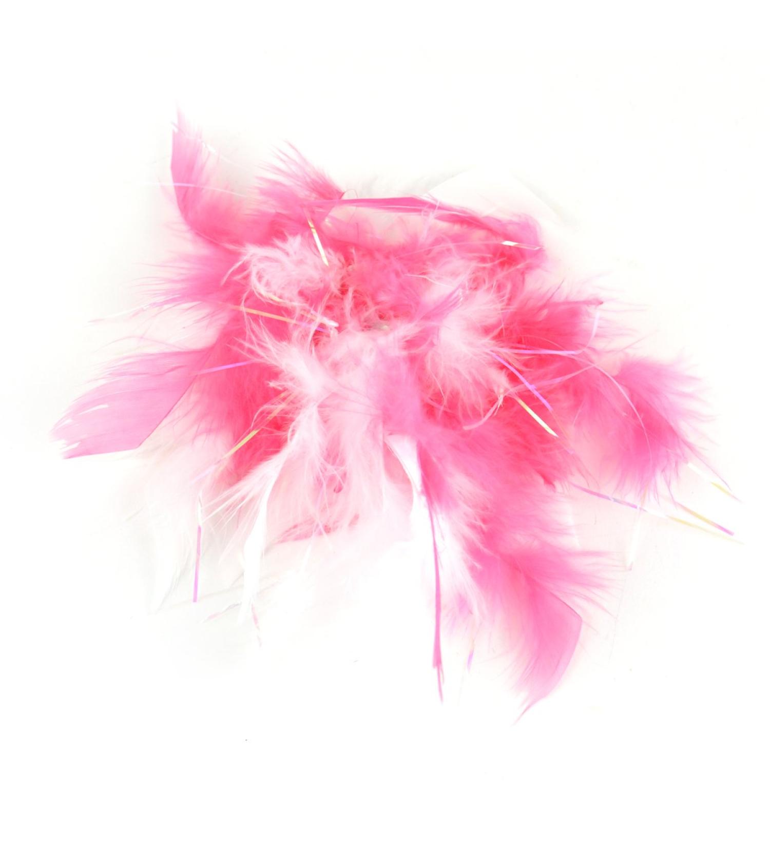 Touch of Nature Chandelle Flamingo Mix Hair Clip  1pc