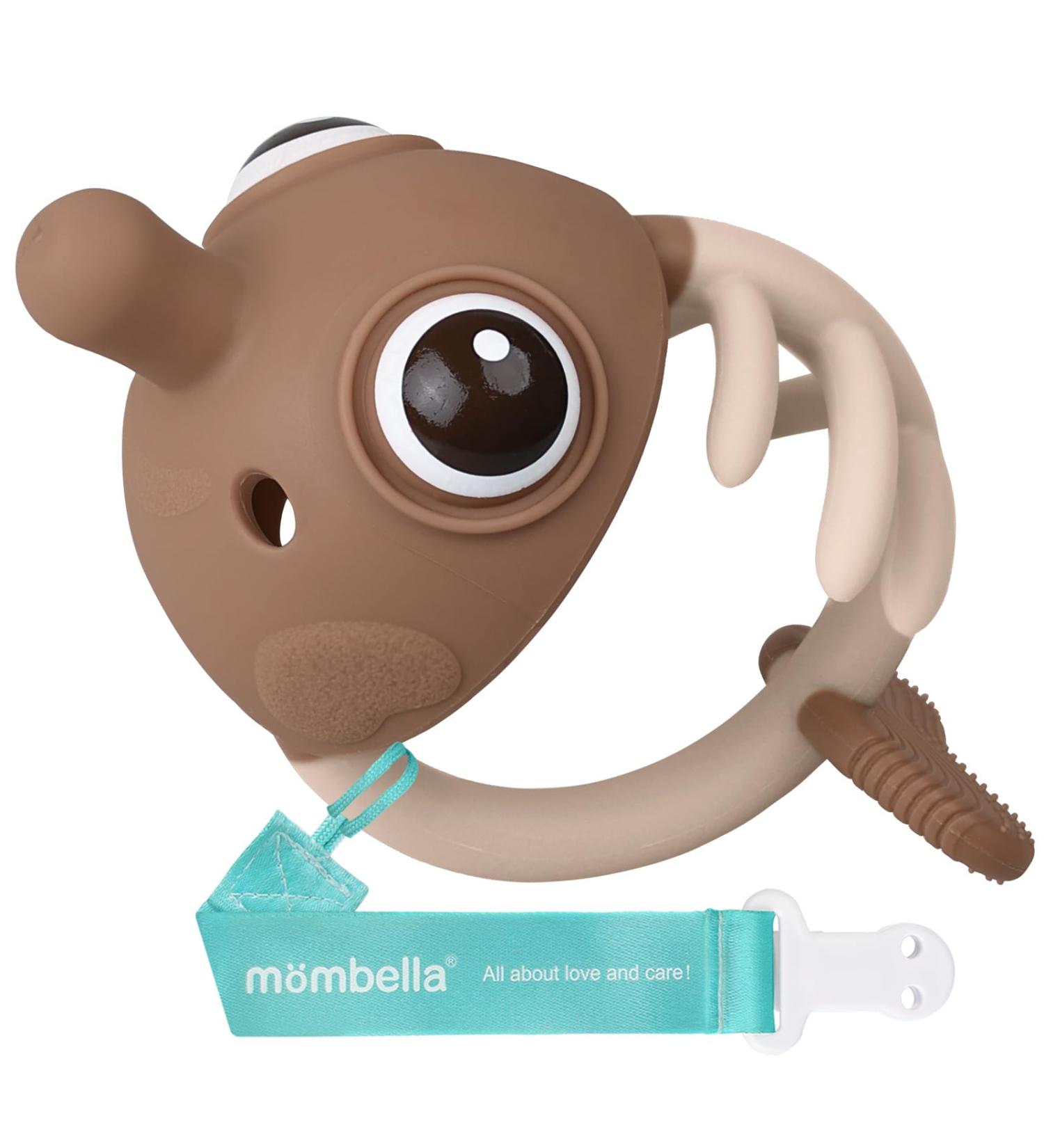Mombella Clownfish Teether for Babies 3+ Months - Safe Tanned International Shipping - Buy Online on GoSupps.com