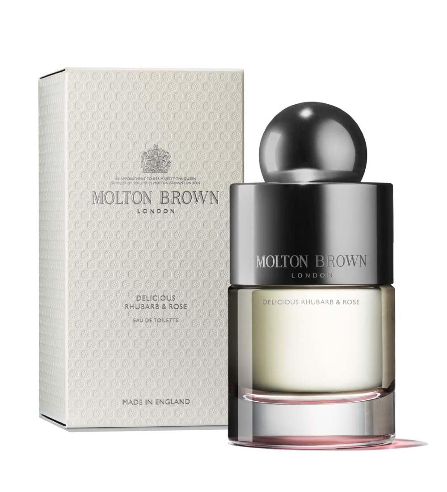 Molton Brown Rhubarb & Rose Eau de Toilette 3.3 fl. oz.