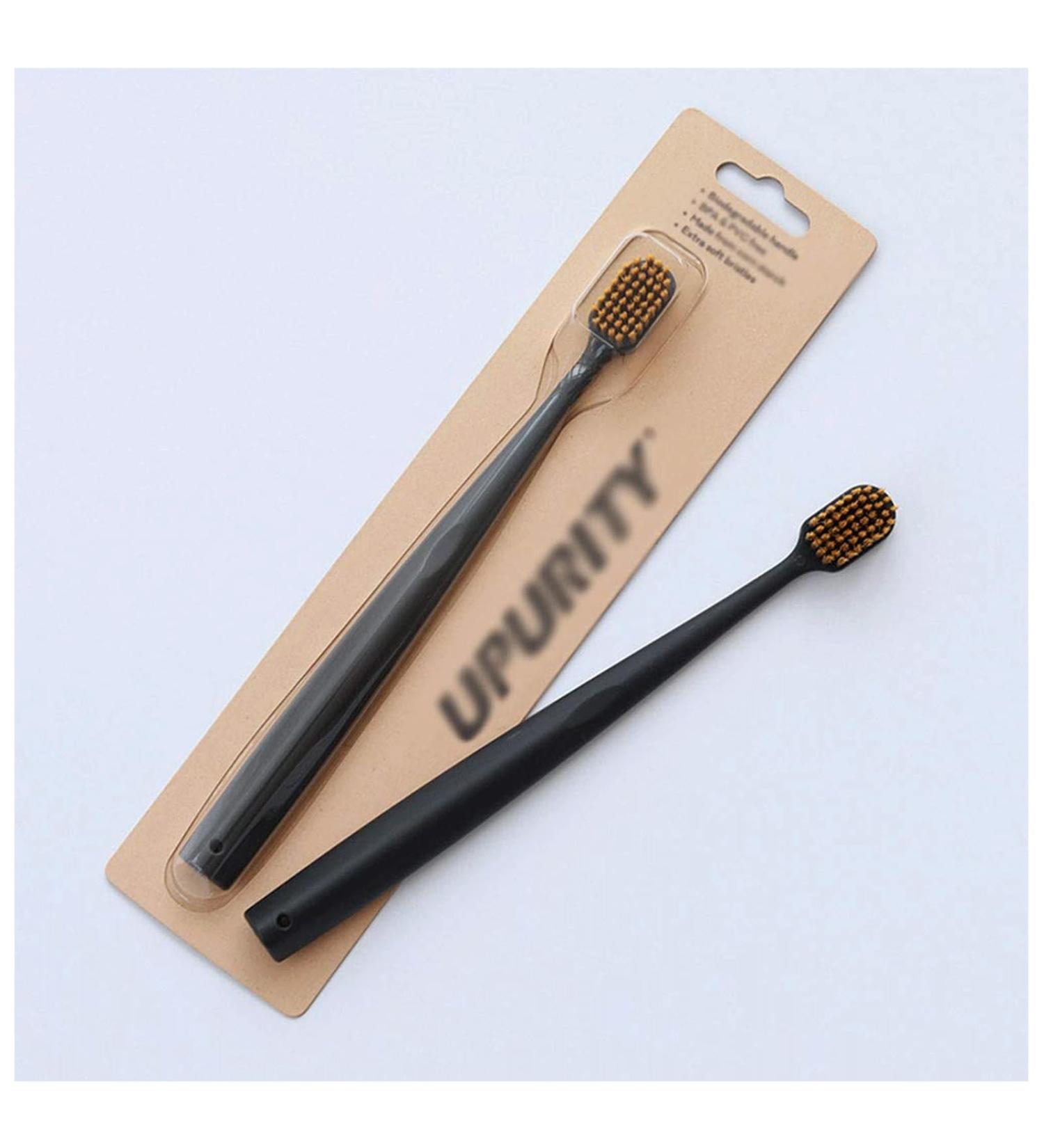 Buy WXPJMDFC Ultra Soft Toothbrush for Adults & Juniors - Portable Manual Travel Toothbrush in Independent Packaging - Buy Online on GoSupps.com