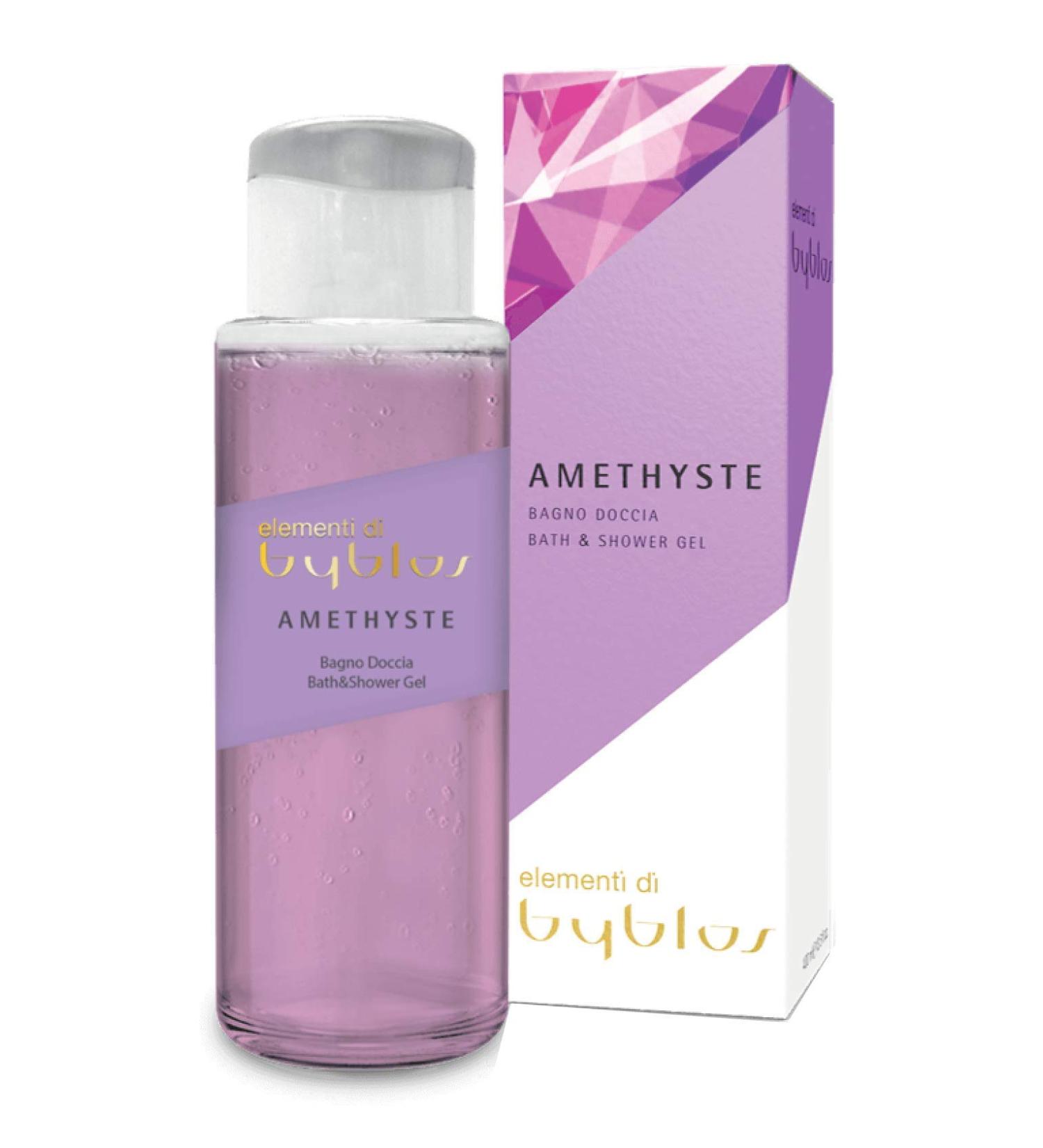 Byblos Amethyste Bath & Shower Gel 400ml/13.5oz