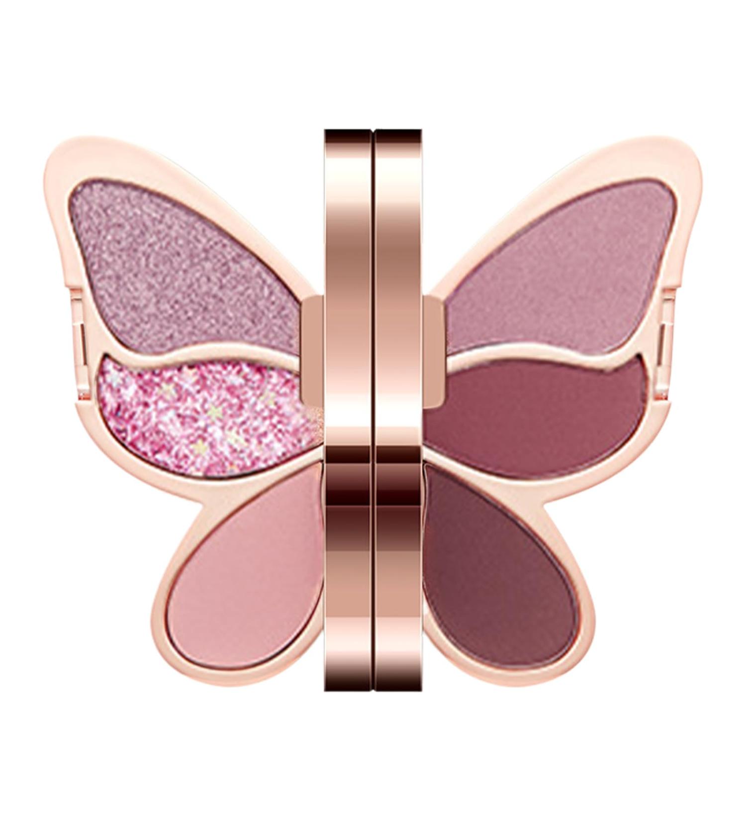 Diuyzoc Eyeshadow Palette 6 Colors Eyeshadow Glitter Eyeshadow Palette Long Lasting Waterproof Formula 76 G For Women Girls 04 - Buy Online on GoSupps.com