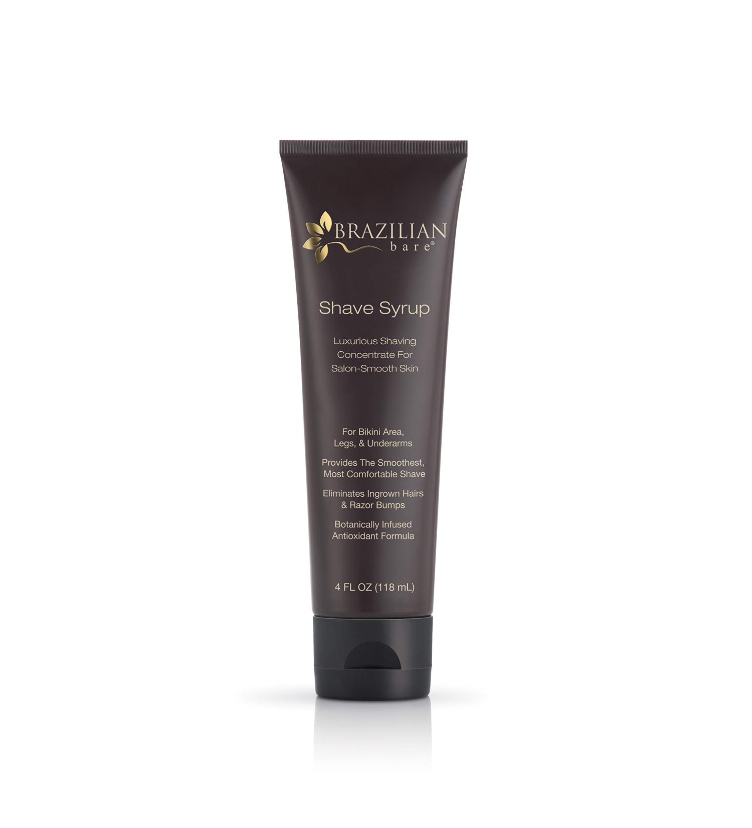 Brazilian Bare Shave Syrup 4 fl oz - Smooth and Silky Shaving Experience - Buy Online on GoSupps.com