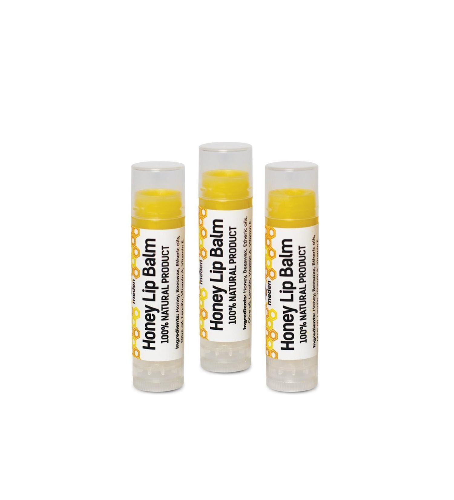 Pchelna Farmaraya Beeswax natural lip balm 100 pure organic 5 g pack of 3