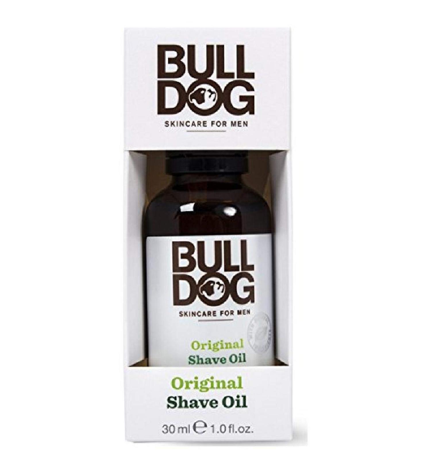 Bulldog Men's Skincare & Grooming: Original Shaving Oil & Beard Care - 1 Fl Oz - Buy Online on GoSupps.com