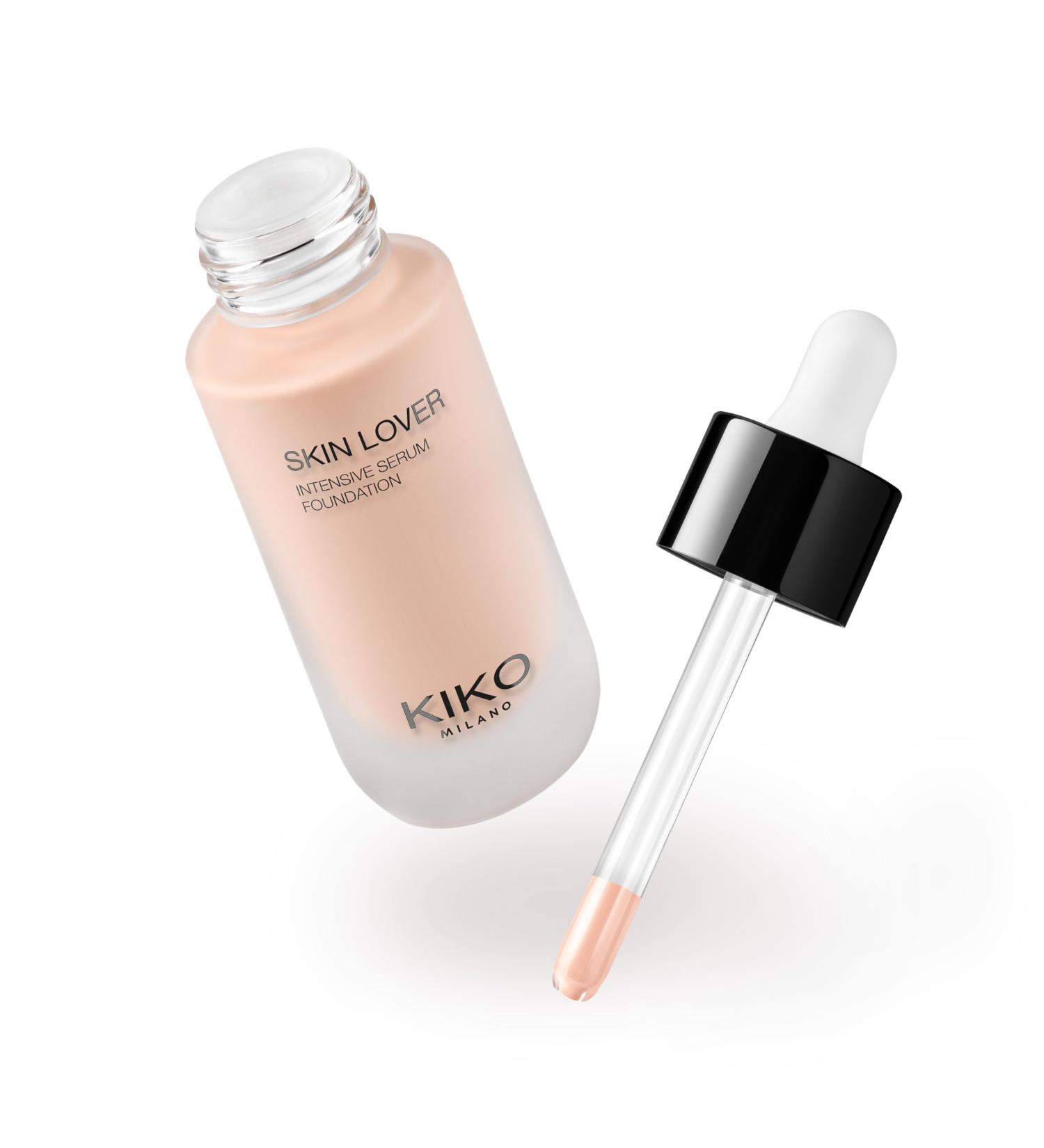 KIKO Milano Skin Lover Intensive Serum Foundation 1.5NR Fond De Teint S rum Hydratant Longue Tenue 1.5NR Neutral Rose