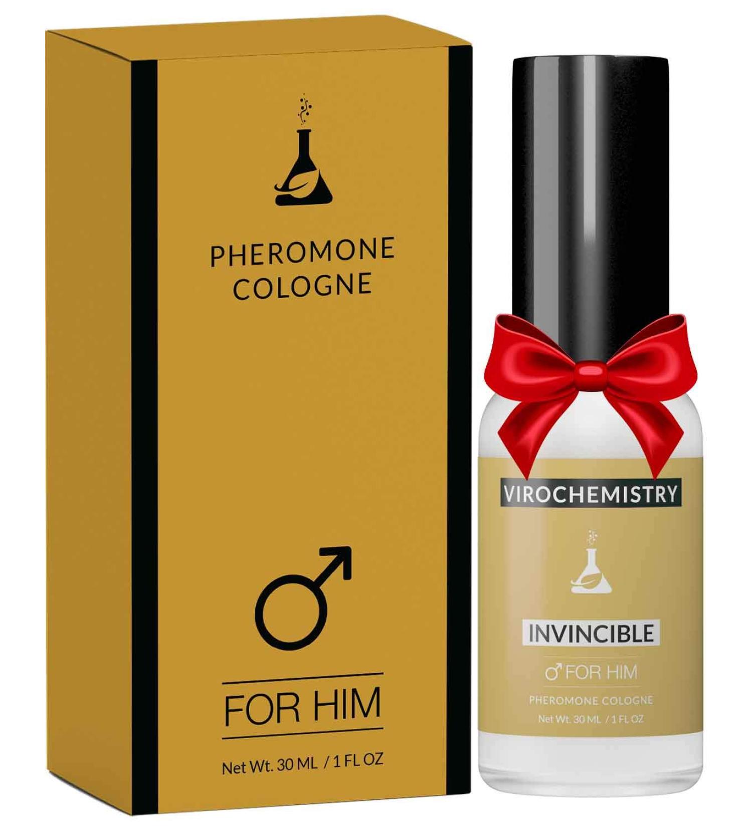 Pheromone Cologne Bold Extra Strength Formula for Him Invincible - 30ml - Buy Online on GoSupps.com