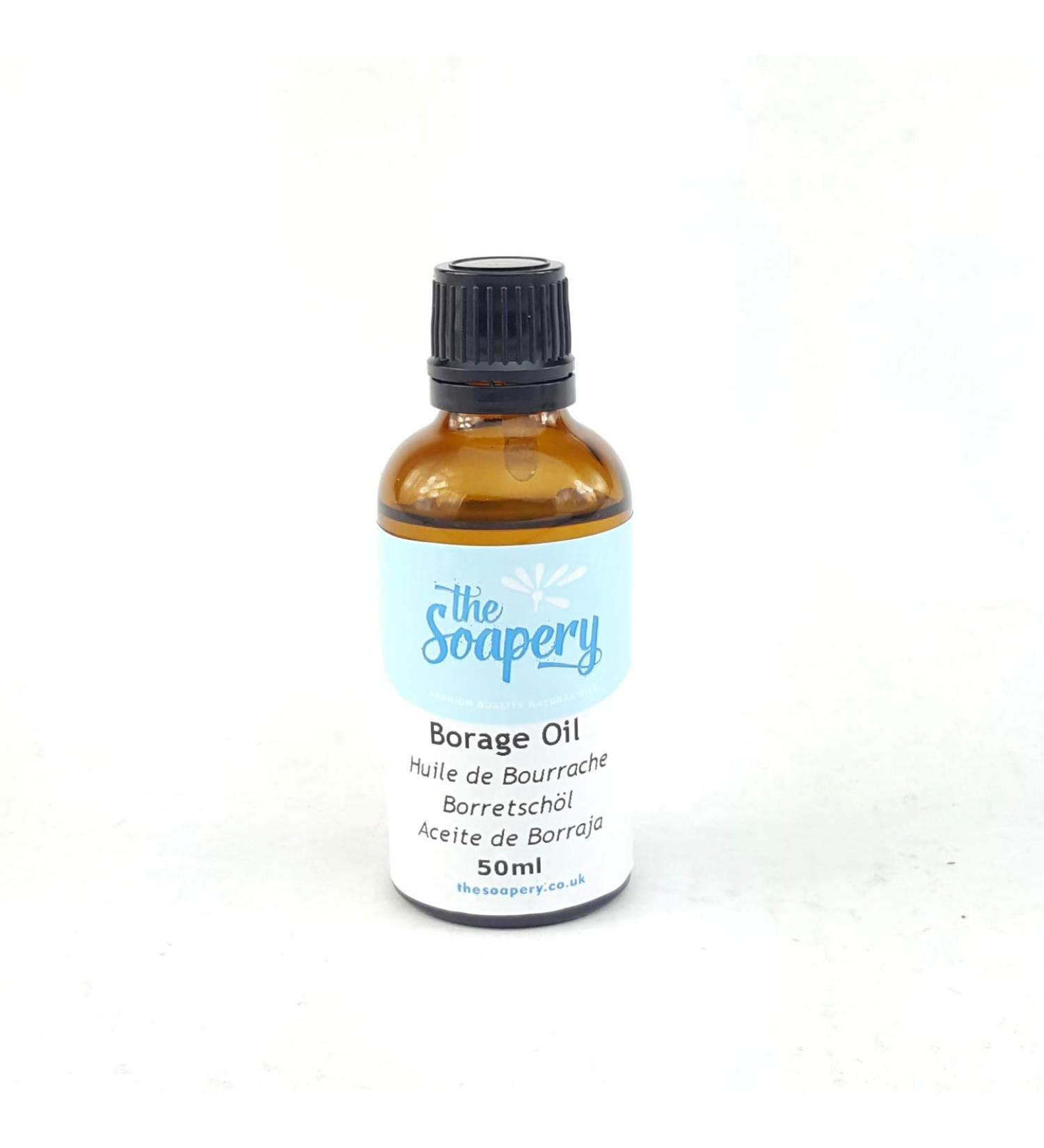 Borage Oil 50ml - 100% Pure