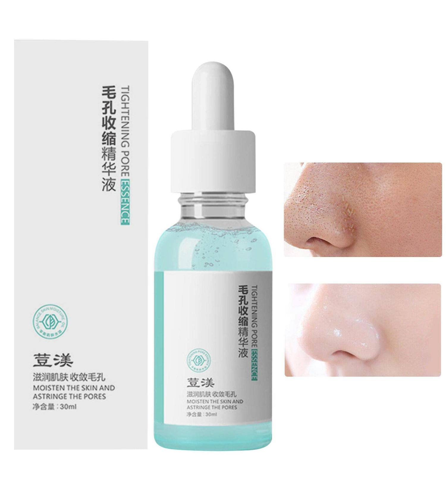Pore Minimizer Shrink Pore Serums 1 Oz Moisturize & Firm Essence Liquid Oily Skin & Pimple Prone Skin Tsuchiya - Buy Online on GoSupps.com
