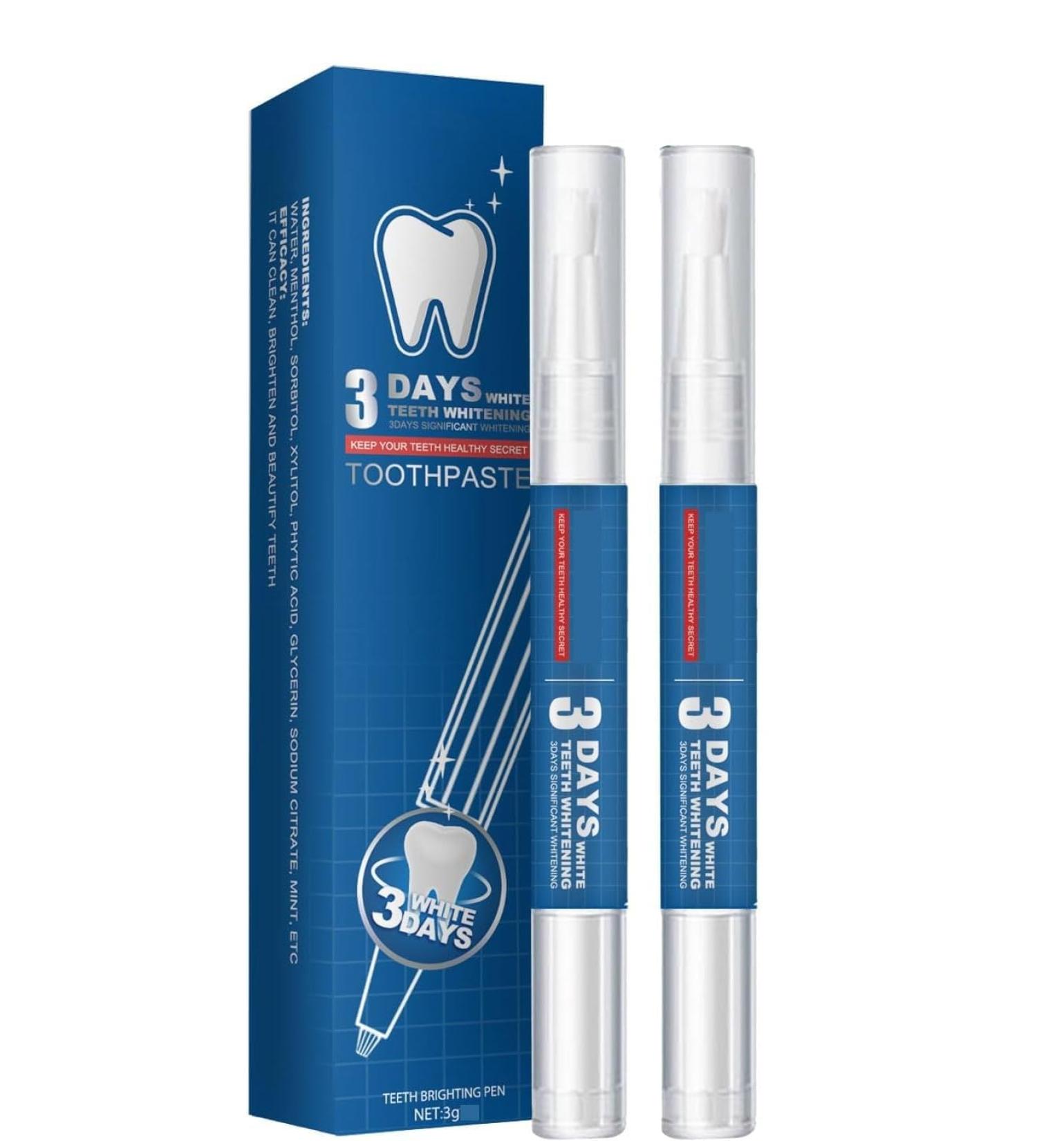 Teeth Whitening Pen Teeth Whitening Gel for Sensitive Teeth and Gums Instant Teeth Whitening Pen Teeth Stain Remover Teeth Whitener - Buy Online on GoSupps.com