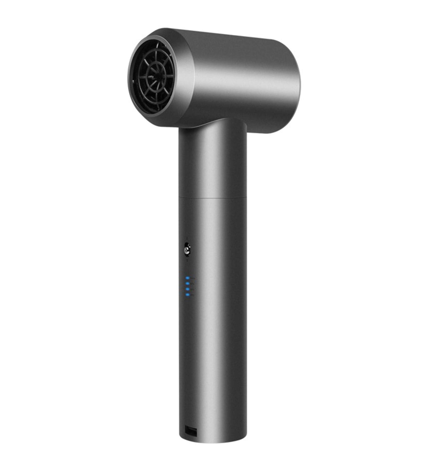 Professional Wireless Hair Dryer Portable Intelligent Cordless Hair Dryer Smart Blow Dryer 12-Mode USB Rechargeable Hair Drier Blower Salon - Buy Online on GoSupps.com