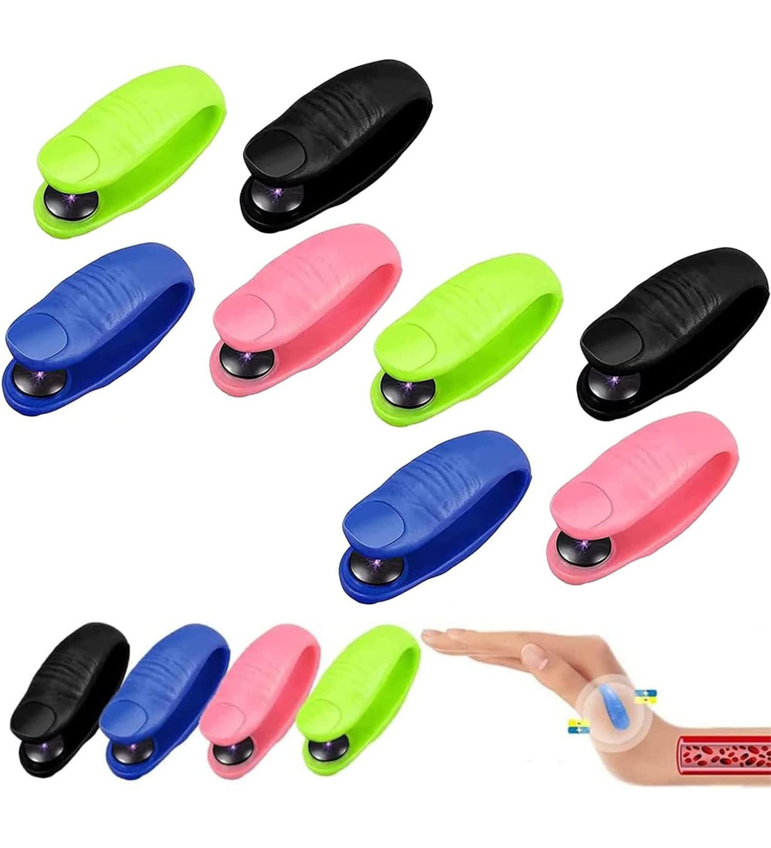 Buy Acuplus Sugar Control Li4 Acupressure Point Clip - 8 Pieces for Tension Relief & Anxiety Management | International Shipping - Buy Online on GoSupps.com