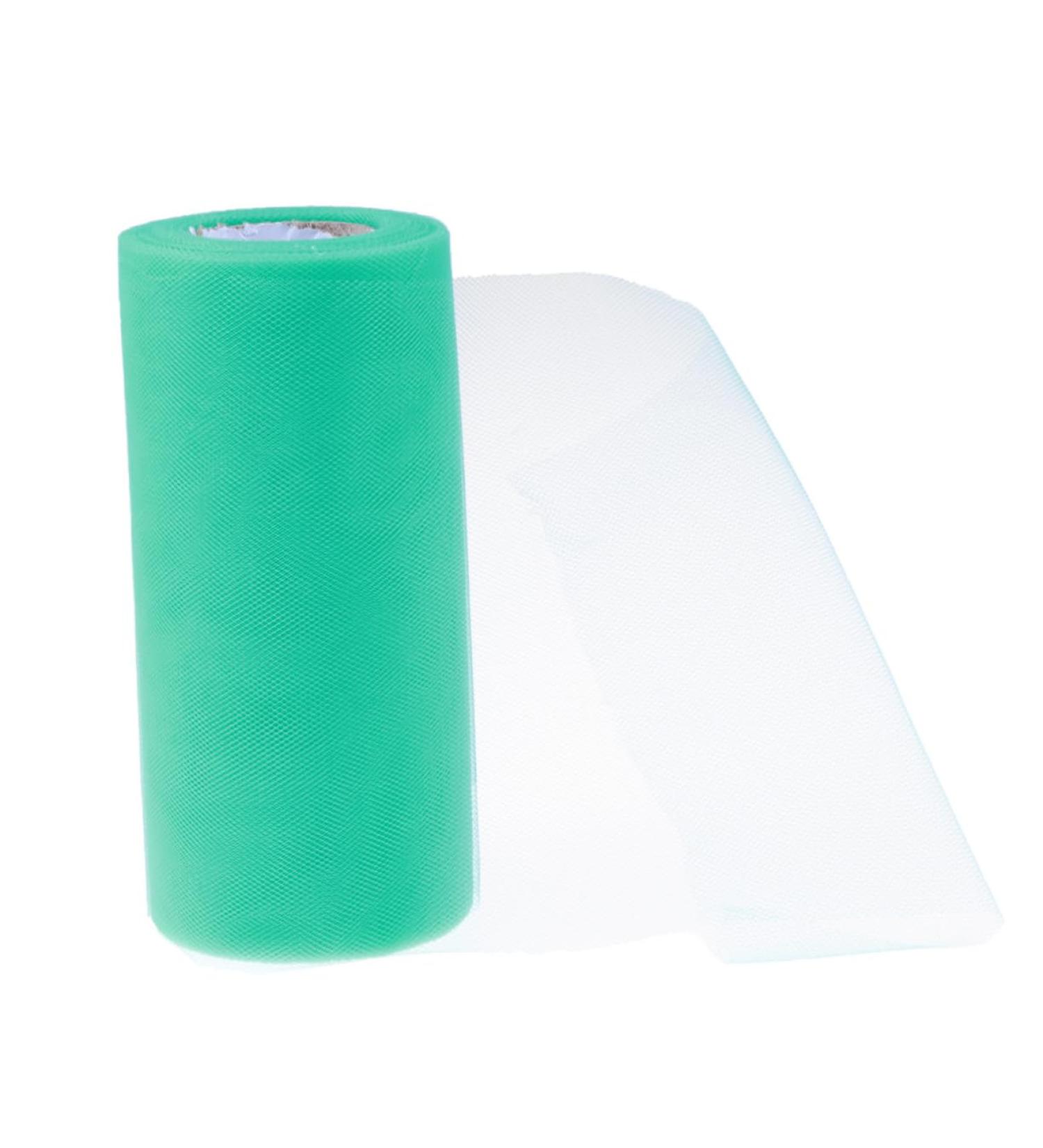 STOBOK Tulle Decoration 1 Roll Decor Diy Tutu Craft Wedding Tulle Skirt Medium Hard United States Tulle Craft - Buy Online on GoSupps.com
