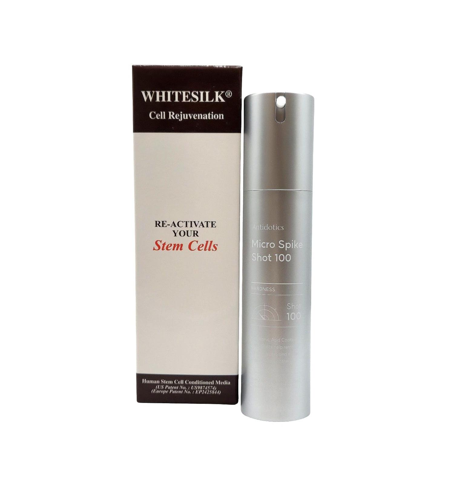WHITESILK-wisely Stem Cell + Volufiline + Spicule Instant Night Shift Serum Pore Minimizer Skin Tightening Hydrating Dead Skin Cells Improvement (50ml 1.69oz) - Buy Online on GoSupps.com