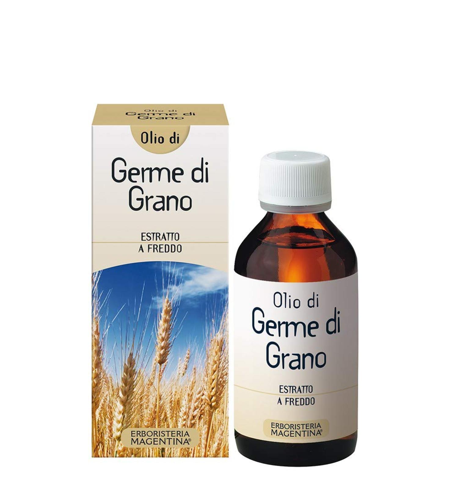 Erboristeria Magentina Erboristeria Magentina - Grain Germ Oil 100 ml - Cold Pre-Mushed