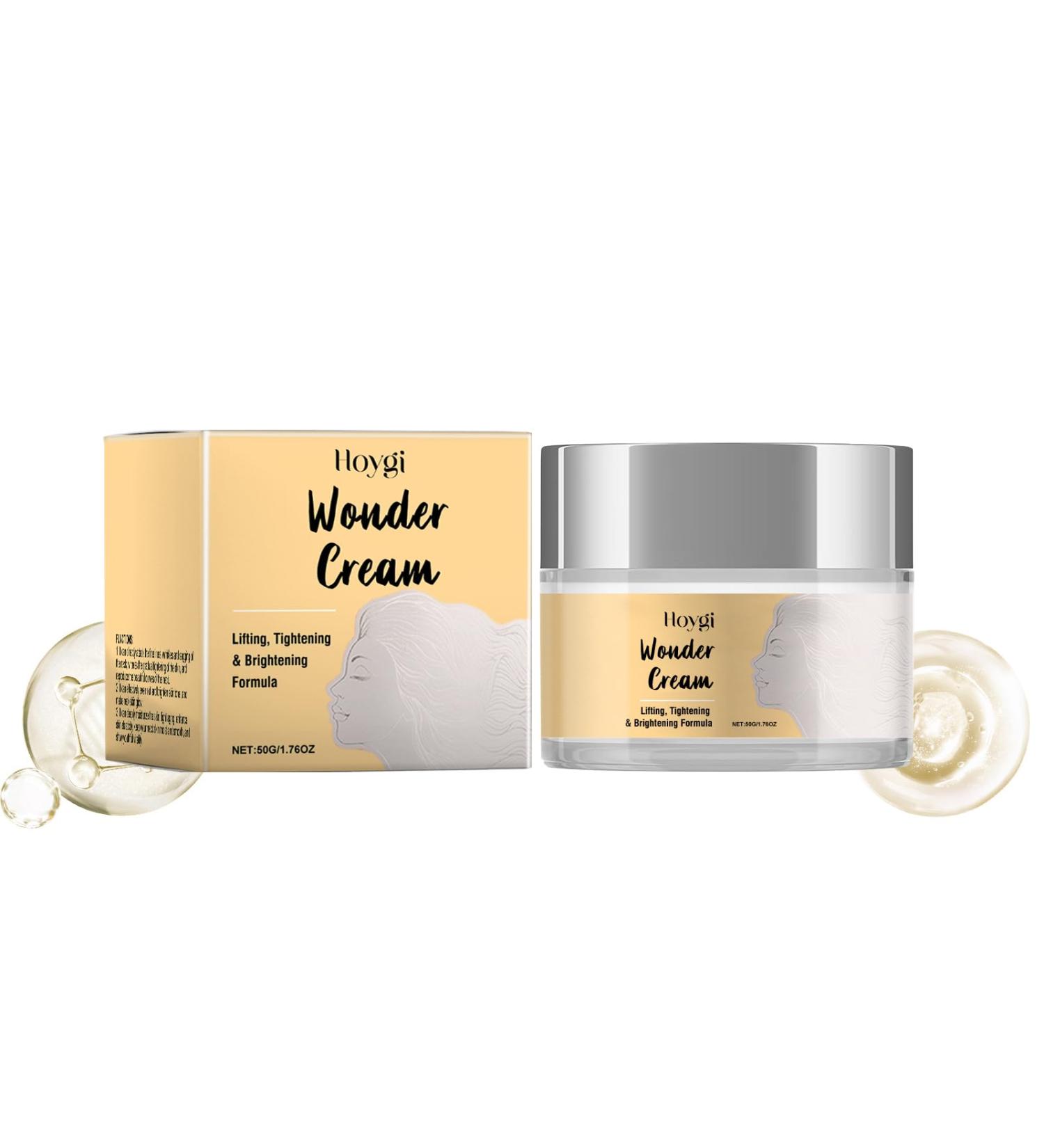 Brightening Firming Cream Brightening Reduces Blemishes Refreshing Oil Control Moisturizing Locks In Water Improves Facial - Buy Online on GoSupps.com