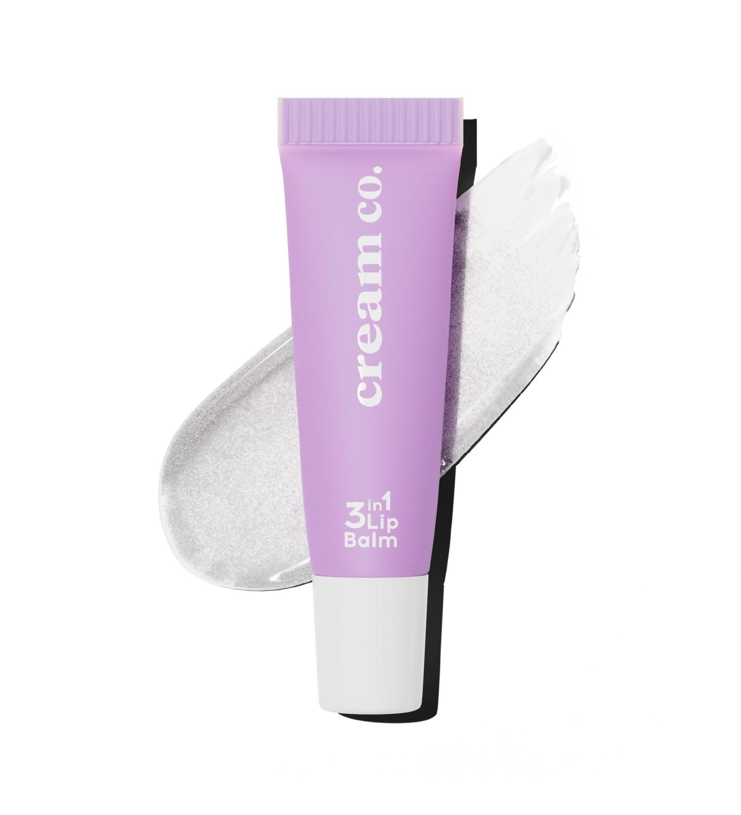Cr me Co. 3 in 1 Nourishing Lip Balm Hyaluronic Acid Moisturizing and Barrier Repairing Lip Care for All Lip Types Tinted Lip Balm Protects and Renews Vegan - Buy Online on GoSupps.com