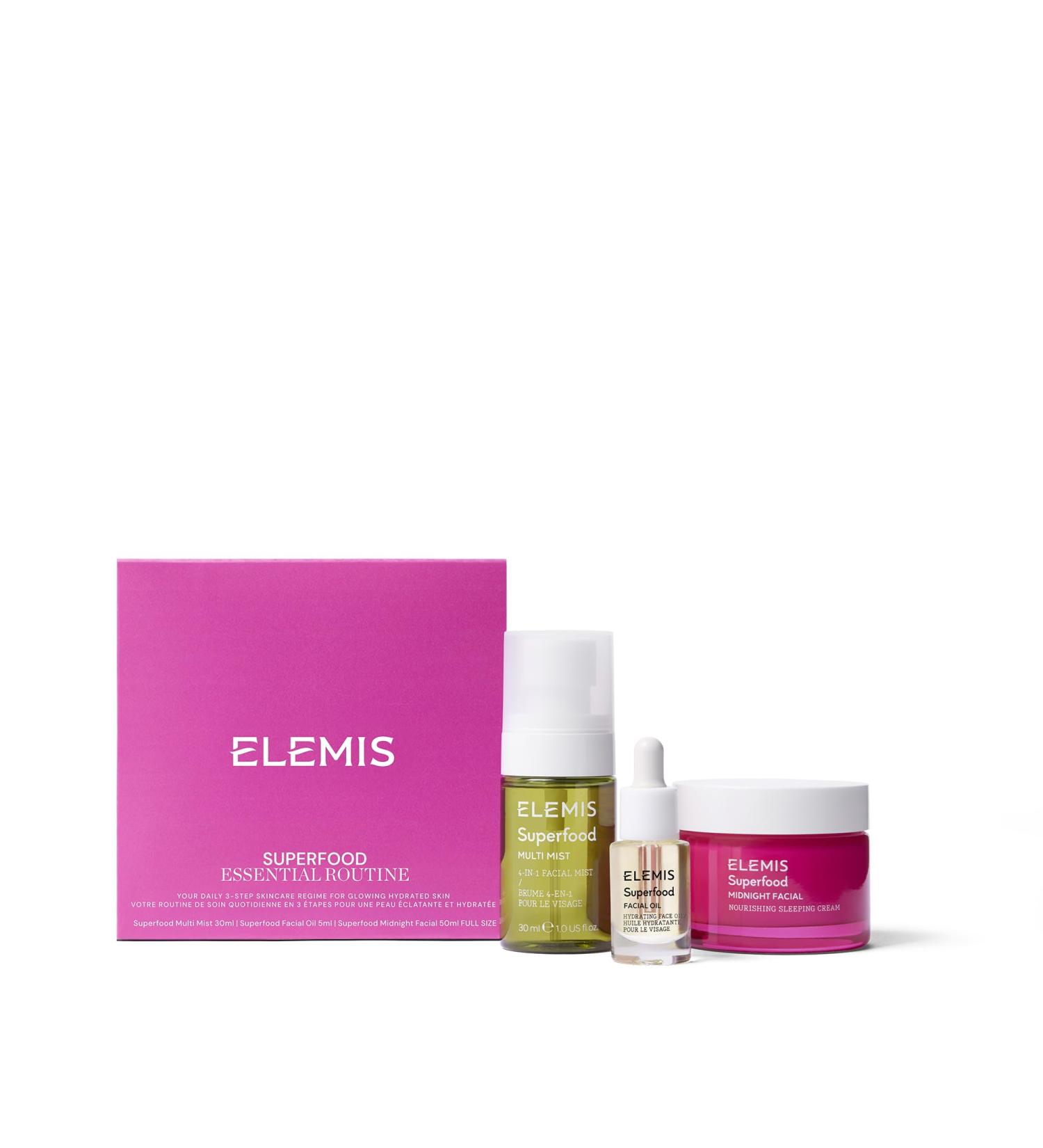 ELEMIS Superfood Gift Collection Kit - Buy Online on GoSupps.com