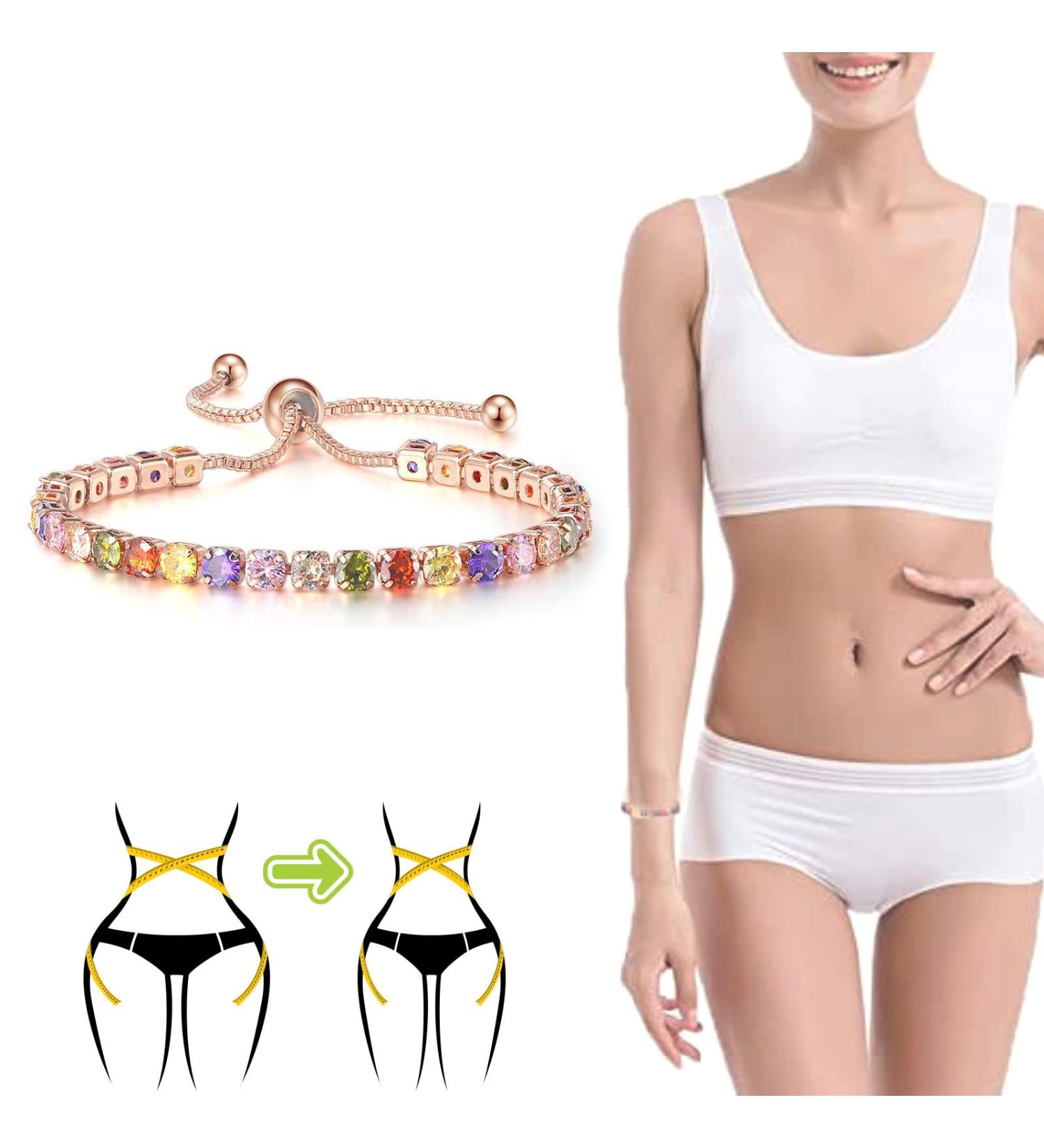 Delicate Rainbow Tourmaline Ionic Bracelet Colored Zircon Adjustable Crystal Bracelet Women Crystal Healing Bracelet Anti-Fatigue Gemstone Chakra Bracelets (Color : Style2) - Buy Online on GoSupps.com