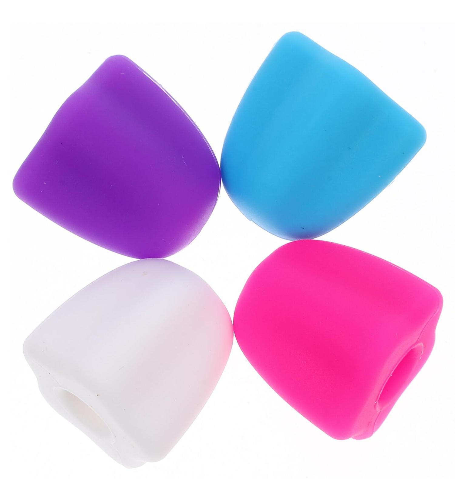 Lot de 4 Bouchons pour Presse-tubes de Dentifrice en Silicone Alimentaire Fermeture Automatique Compact et Portable conomiseur de Dentifrice pour Salle de Bain et Voyage  - Buy Online on GoSupps.com