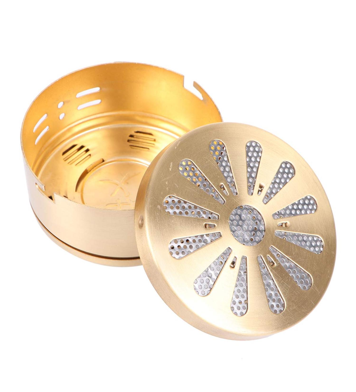 Moxibustion Heat Holder - Boxed Chinese Moxa Burner & Stick Tool for Muscle Stiffness Relief - Buy Online on GoSupps.com