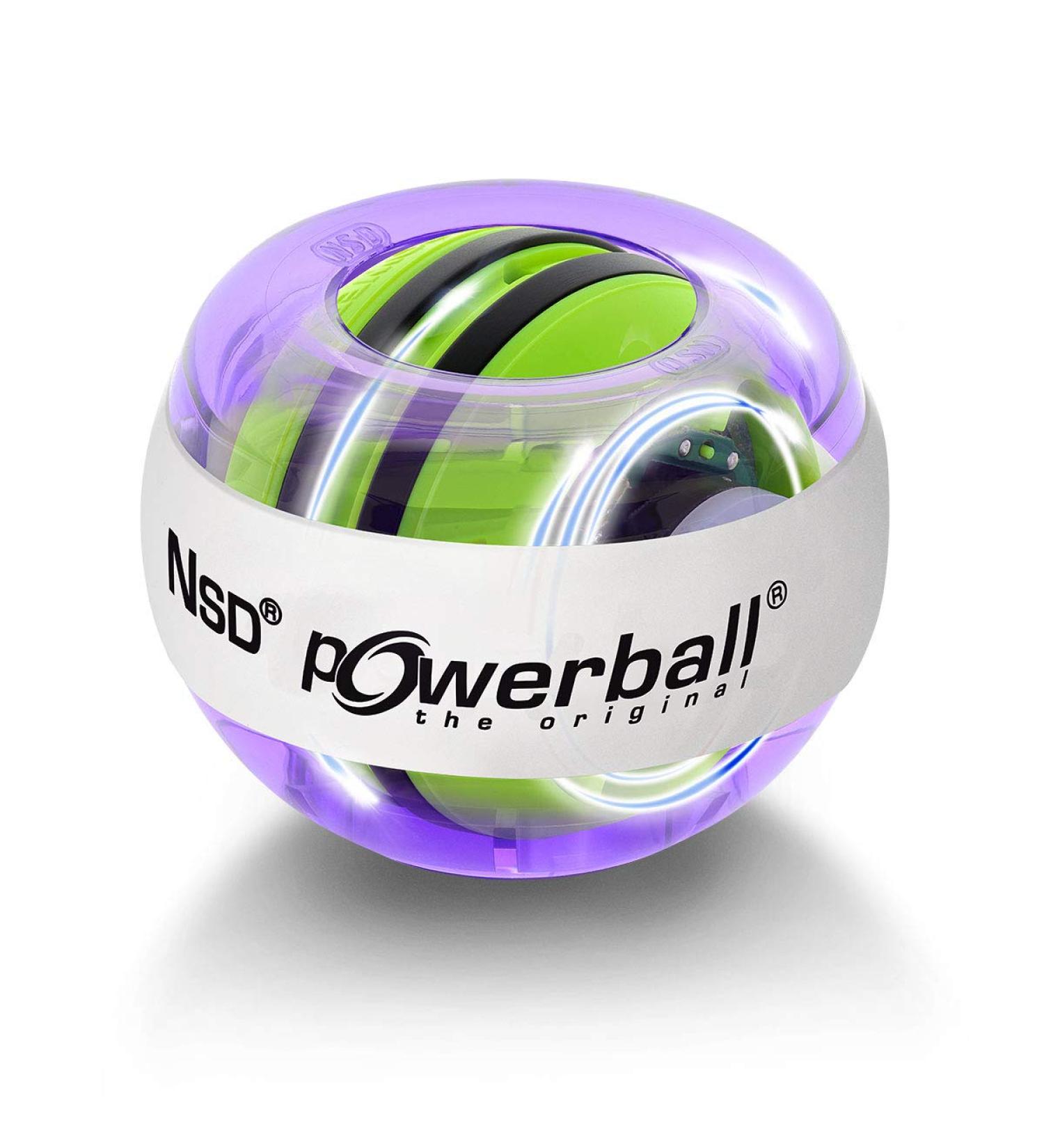 Powerball Autostart Multilight - Gyroscopic Hand Trainer with Blue-Red Light | Original Kernpower | International Shipping - Buy Online on GoSupps.com