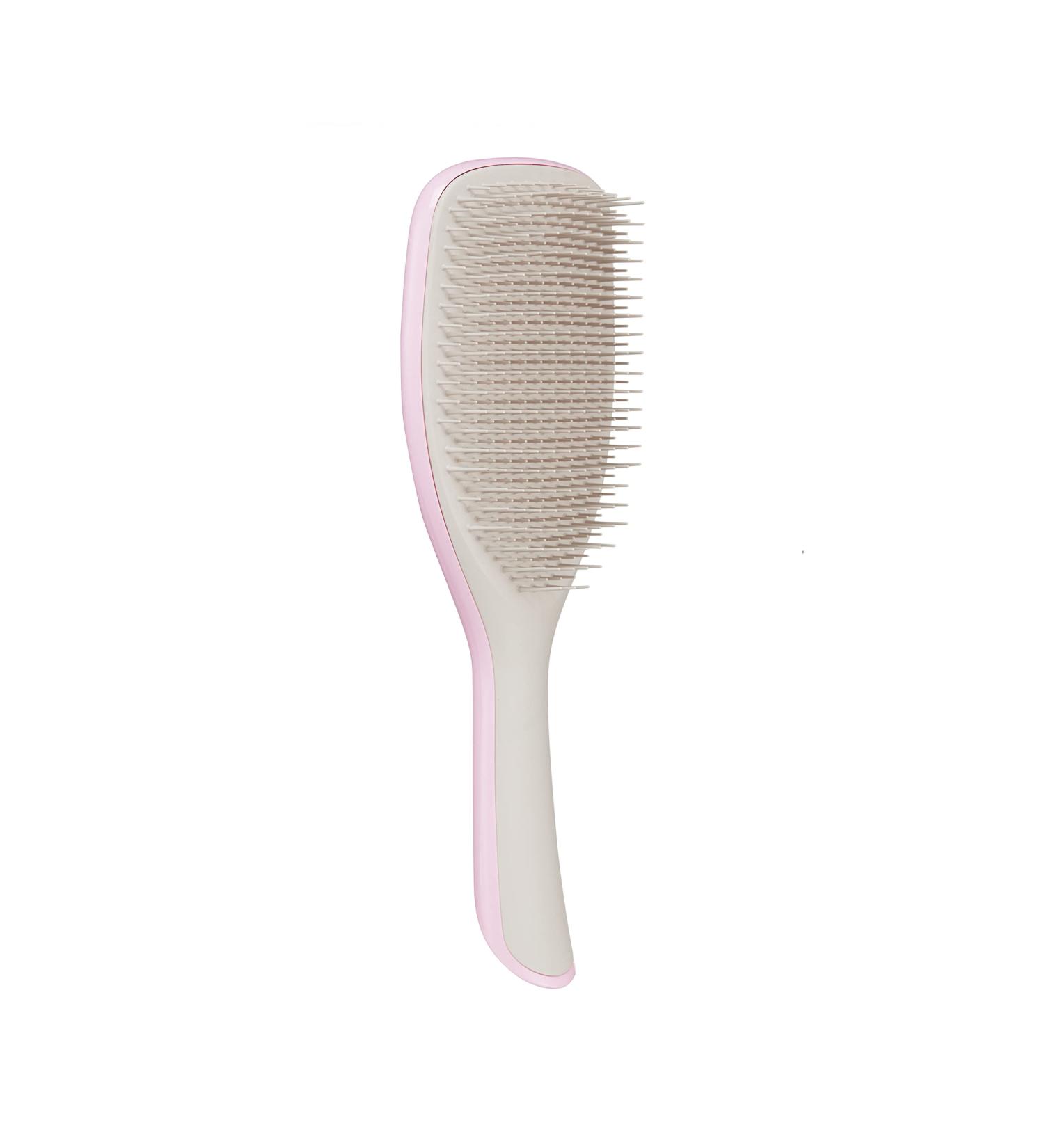 Tangle Teezer Large Ultimate Detangler Hairbrush - Ideal for Long, Thick, Curly & Textured Hair | Two-Tiered Teeth for Gentle Detangling | Reduces Breakage | Ergonomic Handle | Pebble Grey Kiss - Buy Online on GoSupps.com