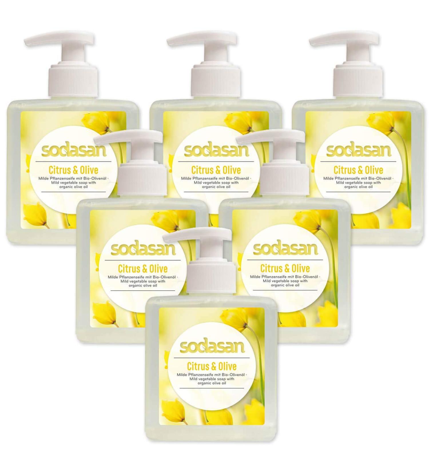 Liquid Soap Citrus & Olive