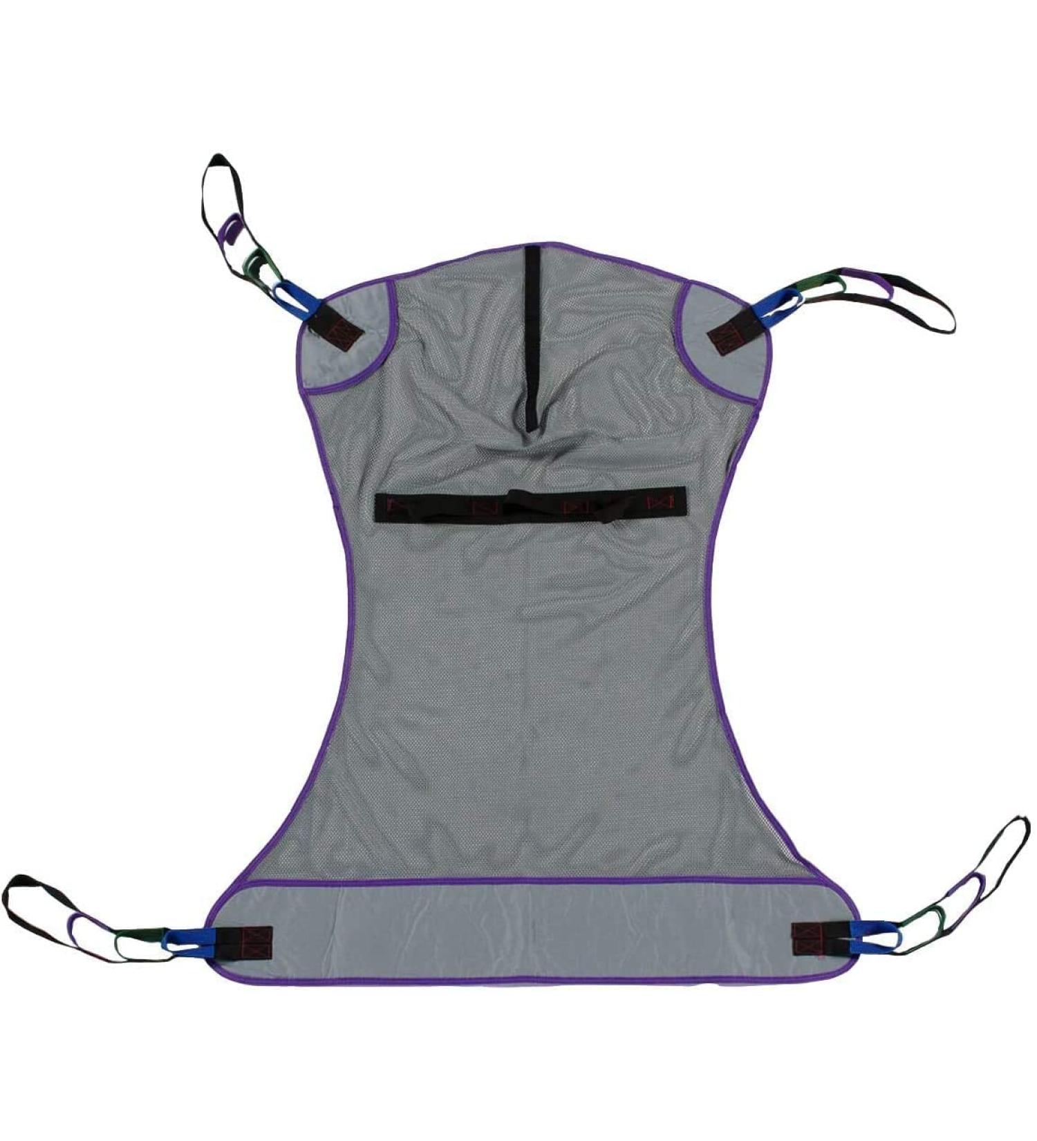 Patient Aid Full Body Mesh Lift Sling - Medium (110-200 lbs) - Buy Online on GoSupps.com